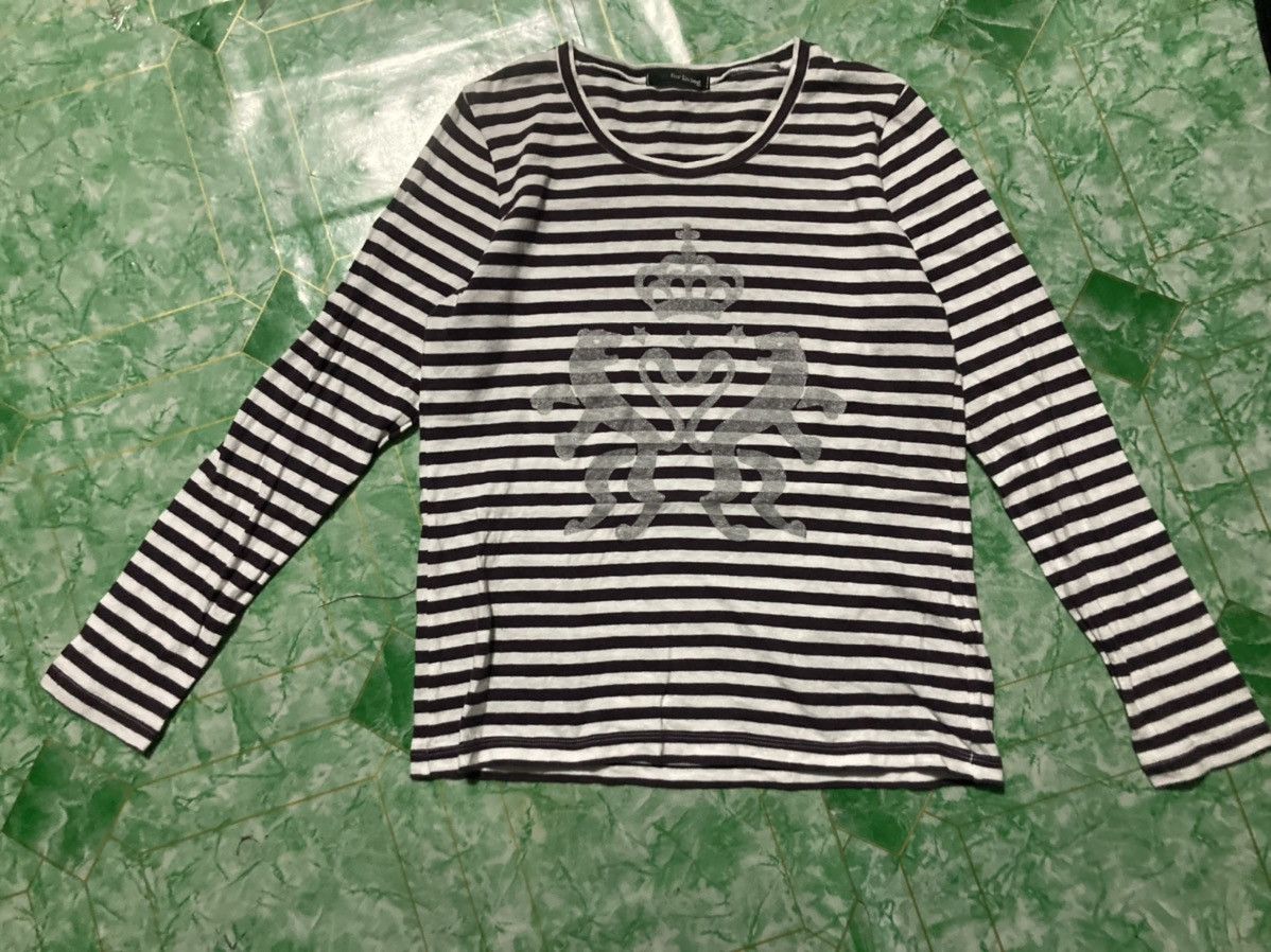 Japanese Brand × Y's × Y's for Men Y’s For living Yoshiyamamoto Long Sleeve Size M / US 6-8 / IT 42-44 - 1 Thumbnail