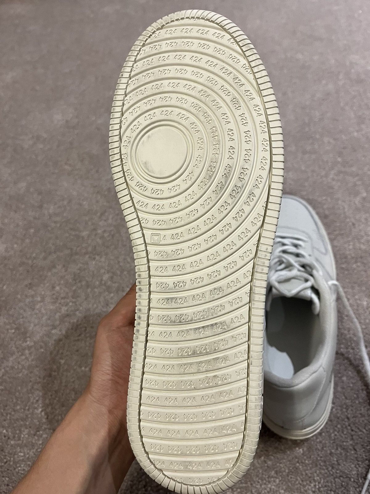 424 424 on Fairfax Low Top Sneakers Size US 9 / EU 42 - 5 Thumbnail