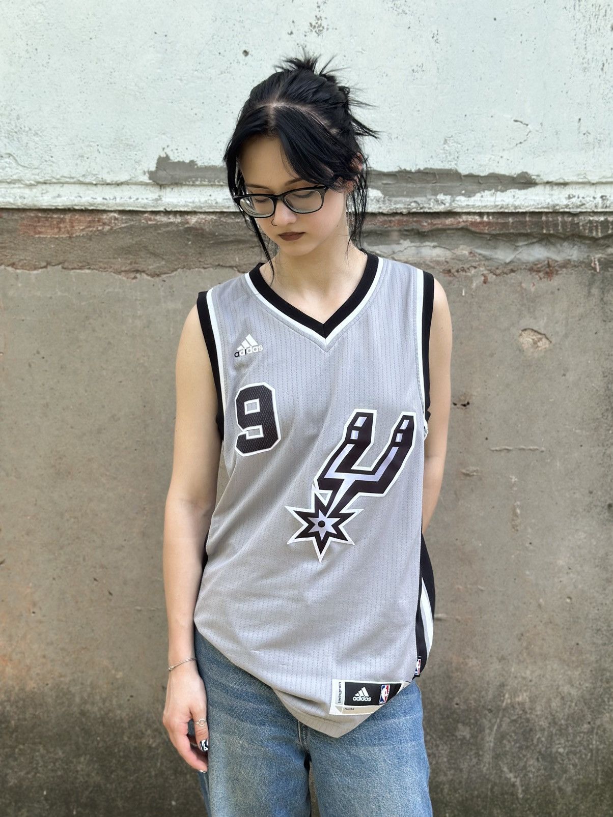 NBA VTG Mans Tank Top NBA Sleeves San Antonio Spurs Parker Size US S / EU 44-46 / 1 - 1 Thumbnail