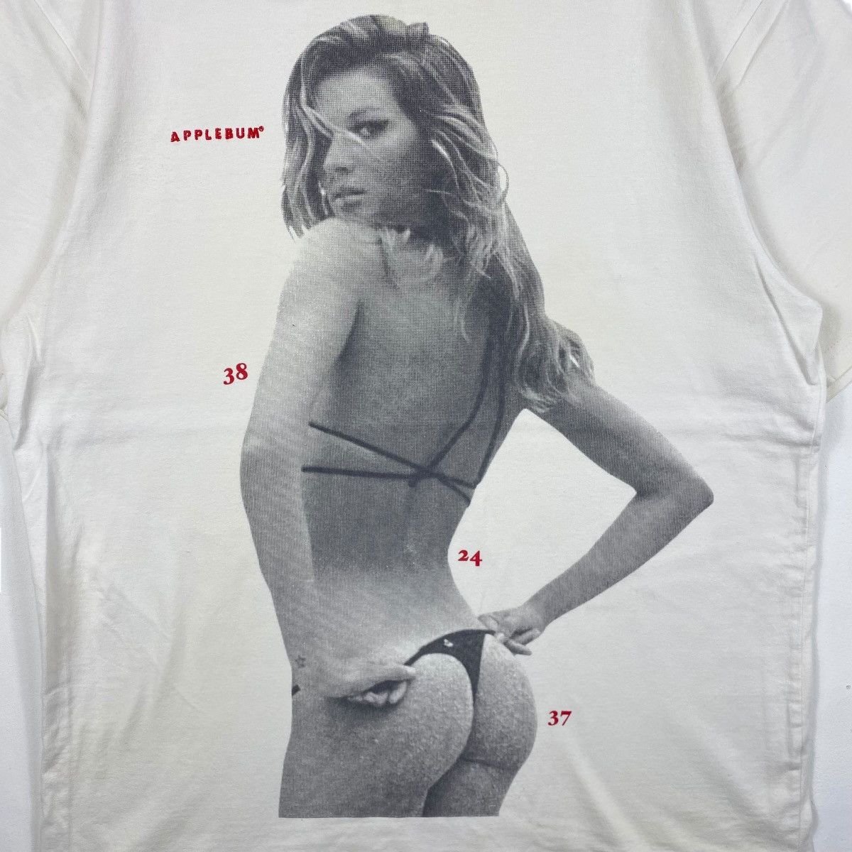 Japanese Brand Japanese Streetwear APPLEBUM Modelling Photography Tee Shirt Size US L / EU 52-54 / 3 - 2 Thumbnail