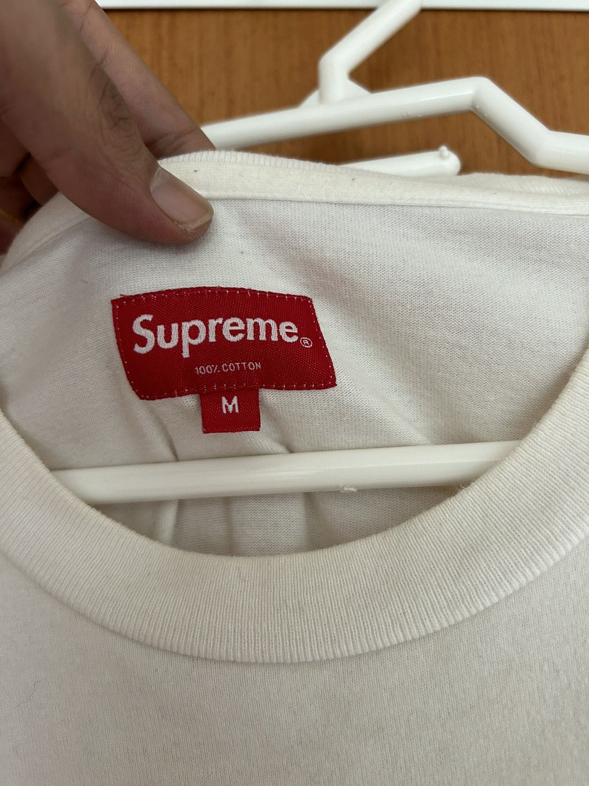 Supreme Supreme Truth Long Sleeve T Shirt Size US M / EU 48-50 / 2 - 5 Thumbnail