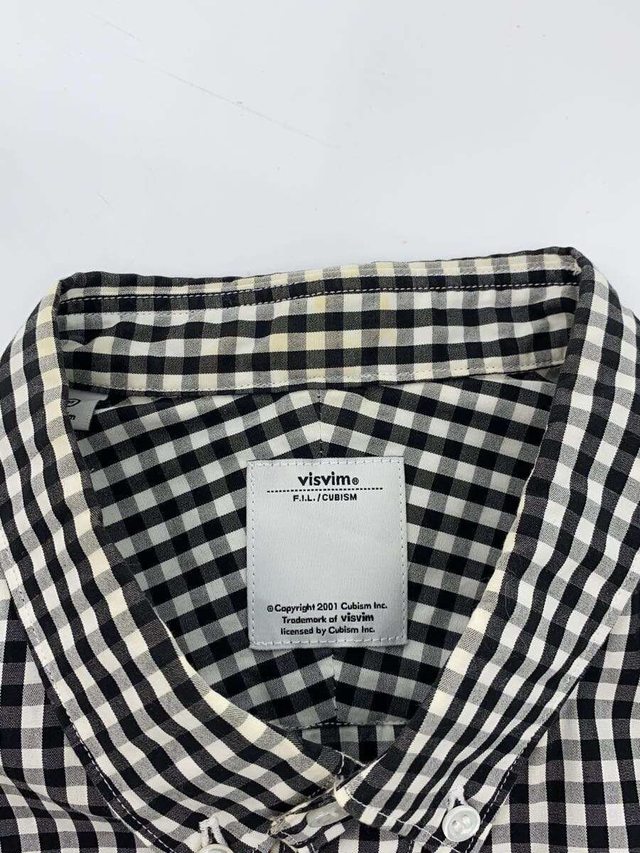 Visvim Check Pattern Short Sleeve Button Shirt Size US M / EU 48-50 / 2 - 4 Thumbnail