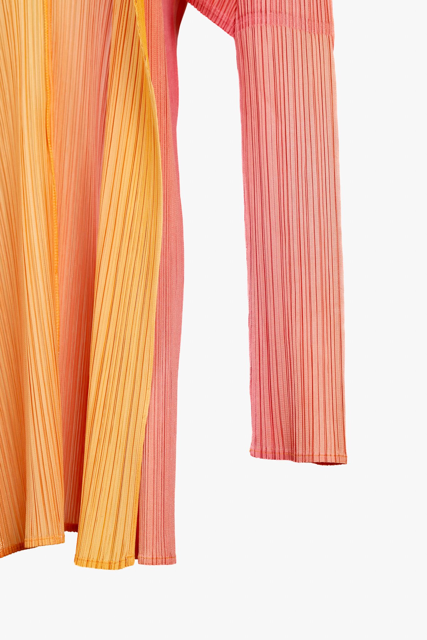 Pleats Please Issey Miyake Pleats Please Issey Miyake Archival Gradient Jacket Size XL / US 12-14 / IT 48-50 - 6 Thumbnail