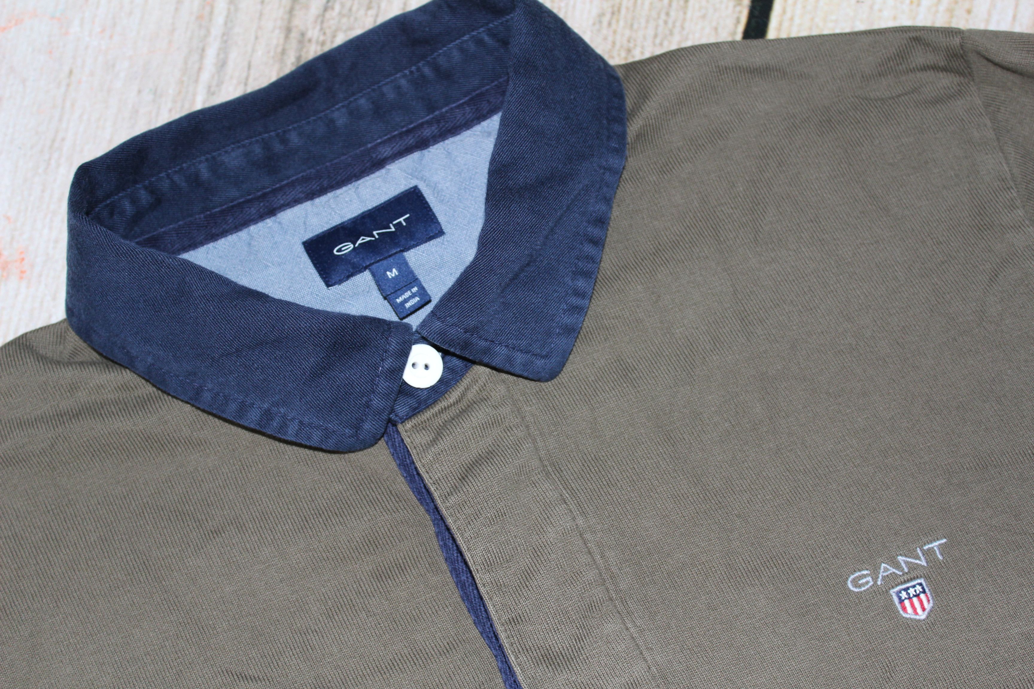 Gant Men's Gant Rugby polo shirt top Size US M / EU 48-50 / 2 - 1 Thumbnail