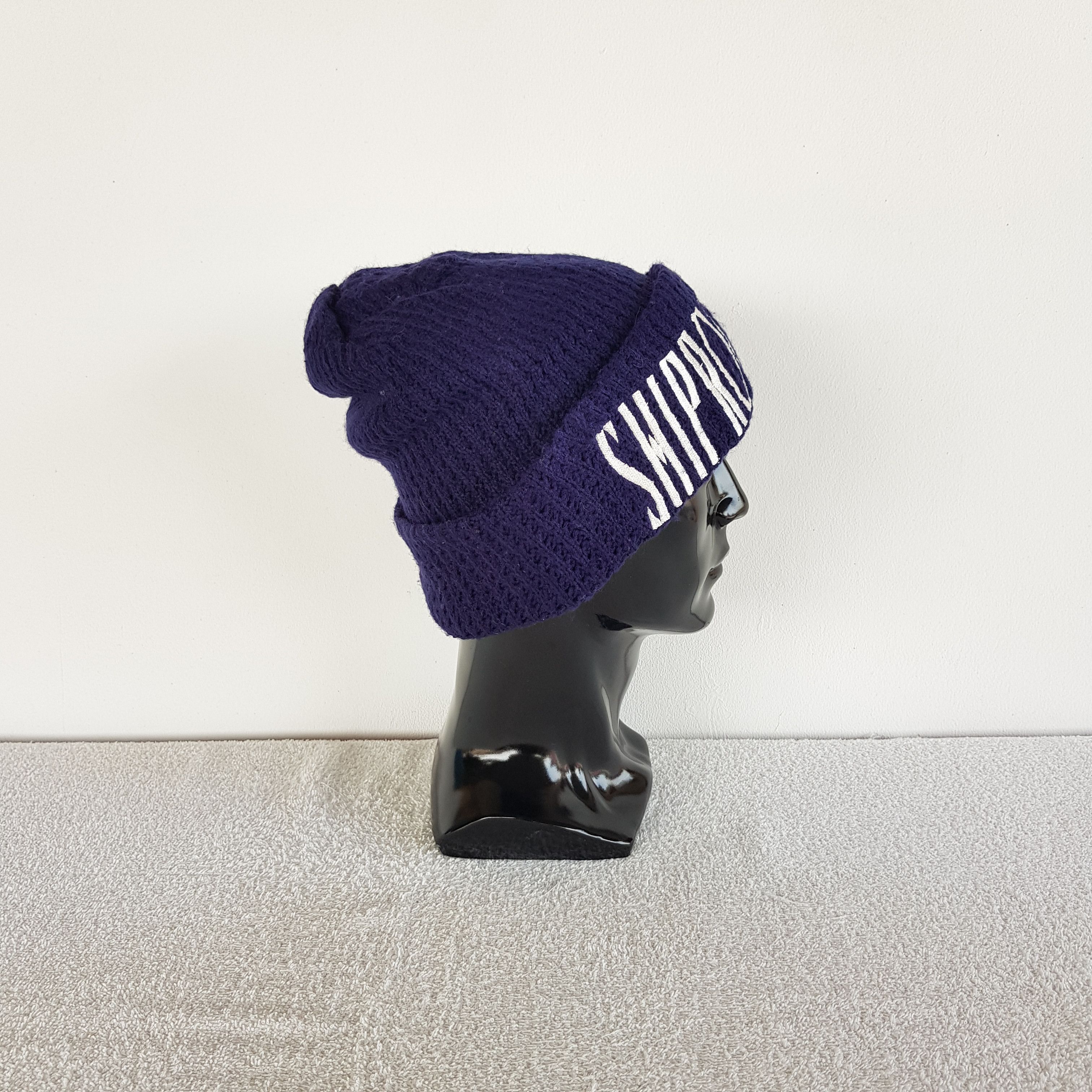 Japanese Brand Vintage Outdoor Beanie Y2K Shiprock USA Humor Snow Caps Hats Size ONE SIZE - 3 Thumbnail