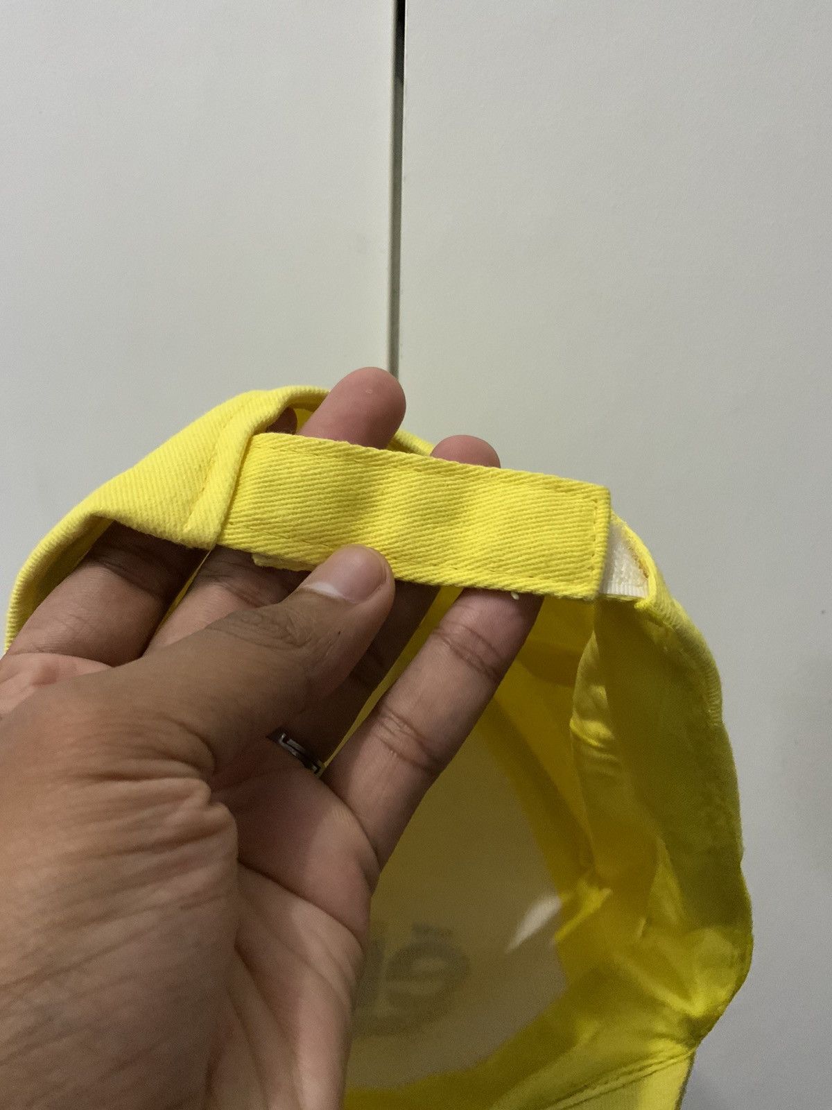Hat Club Ekol Racing Yellow Vintage Hat Size ONE SIZE - 9 Thumbnail