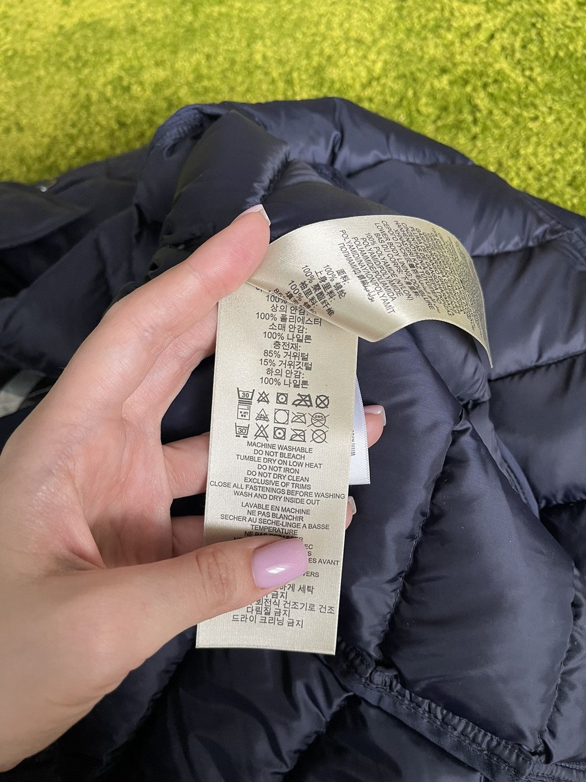 Burberry × Designer Burberry Brit belted down puffer jacket Size L / US 10 / IT 46 - 7 Thumbnail