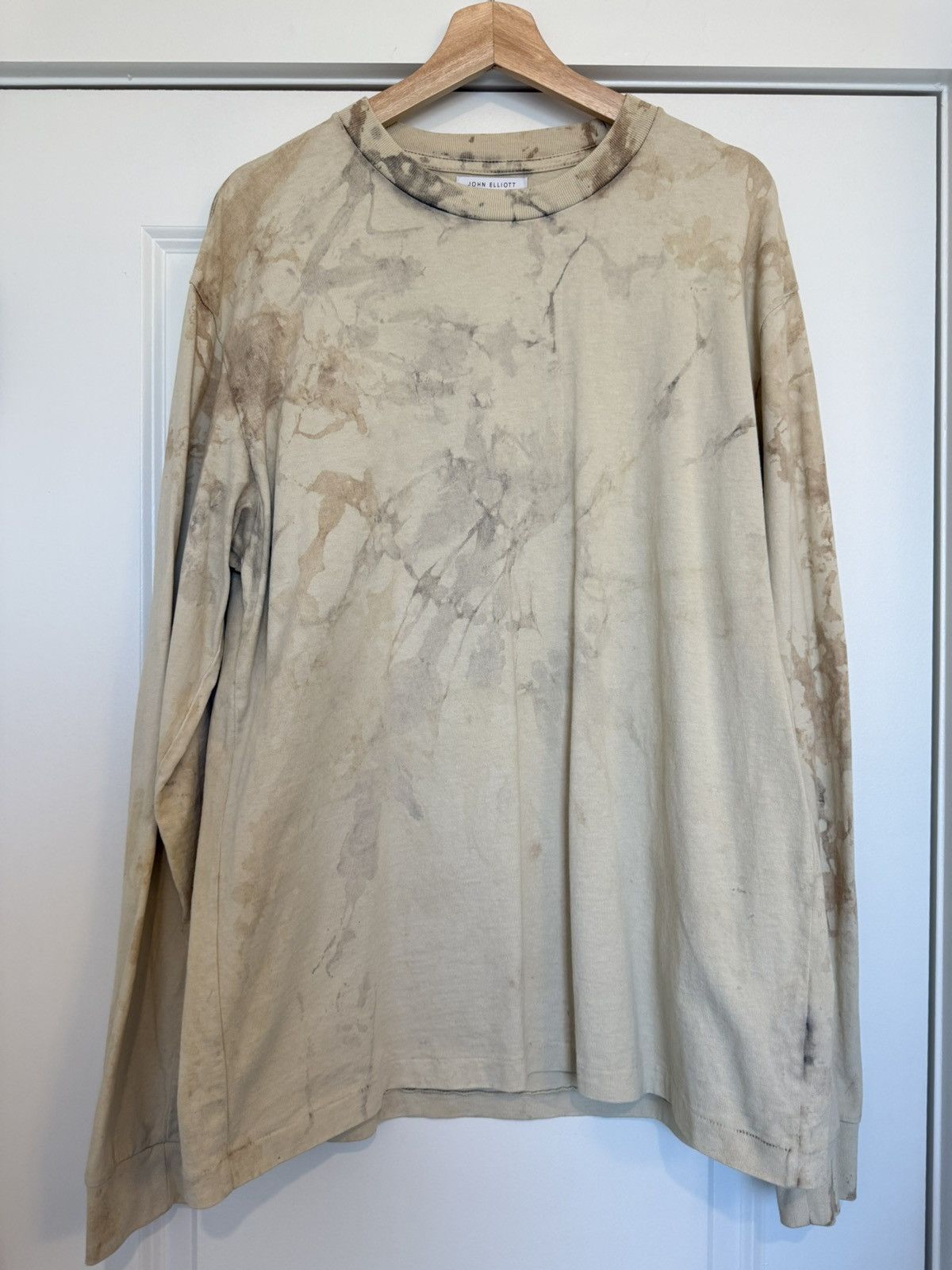 John Elliott Made In Japan LS Size US L / EU 52-54 / 3 - 2 Thumbnail