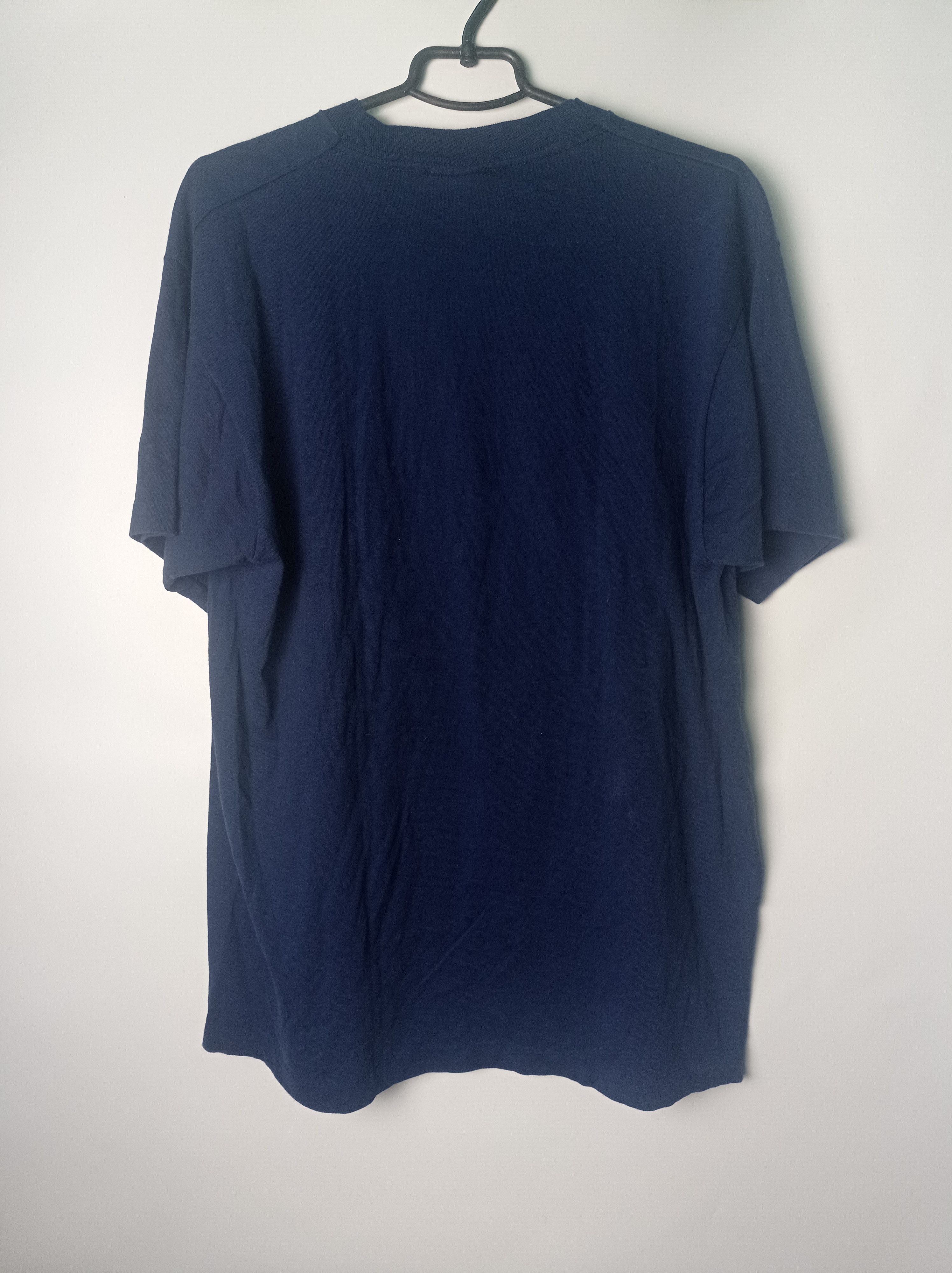 Fruit Of The Loom × Vintage Vintage 1981 streetwear Y2K suit T-shirt Size US XL / EU 56 / 4 - 4 Thumbnail
