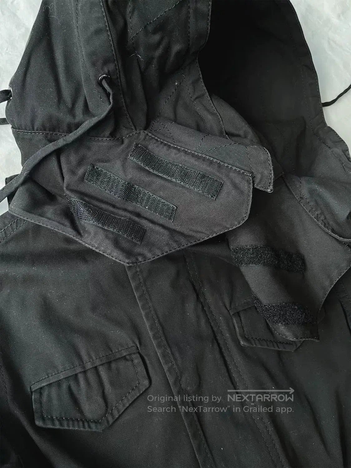 wjk Dark Ninja Cargo Jacket. Size US S / EU 44-46 / 1 - 4 Thumbnail
