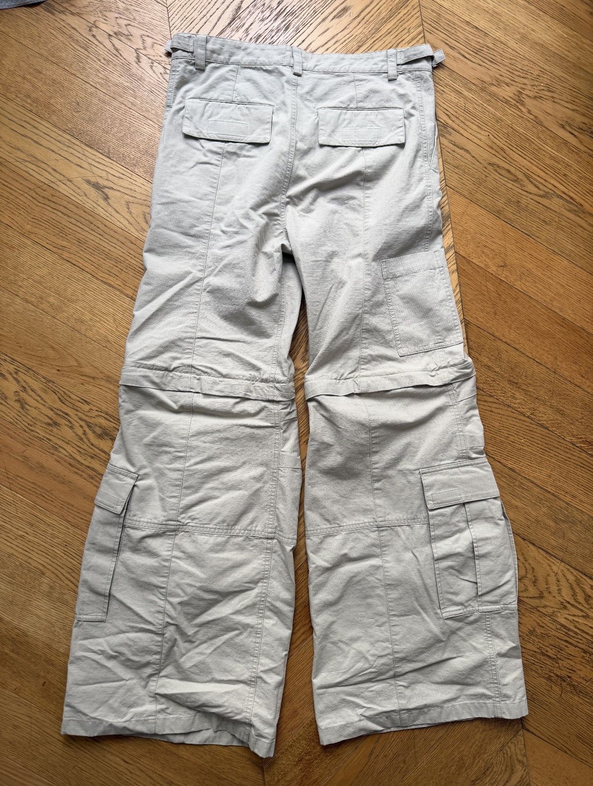 Balenciaga Balenciaga cargo pants Size US 32 / EU 48 - 3 Thumbnail