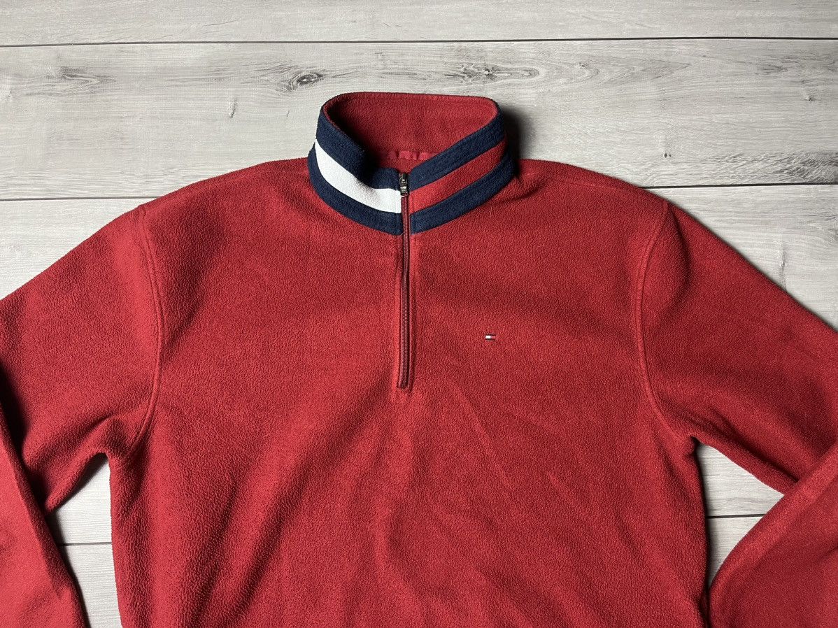 Tommy Hilfiger Tommy Hilfiger fleece jacket Sherpa 1/4 zip size XXLARGE Size US XXL / EU 58 / 5 - 3 Thumbnail