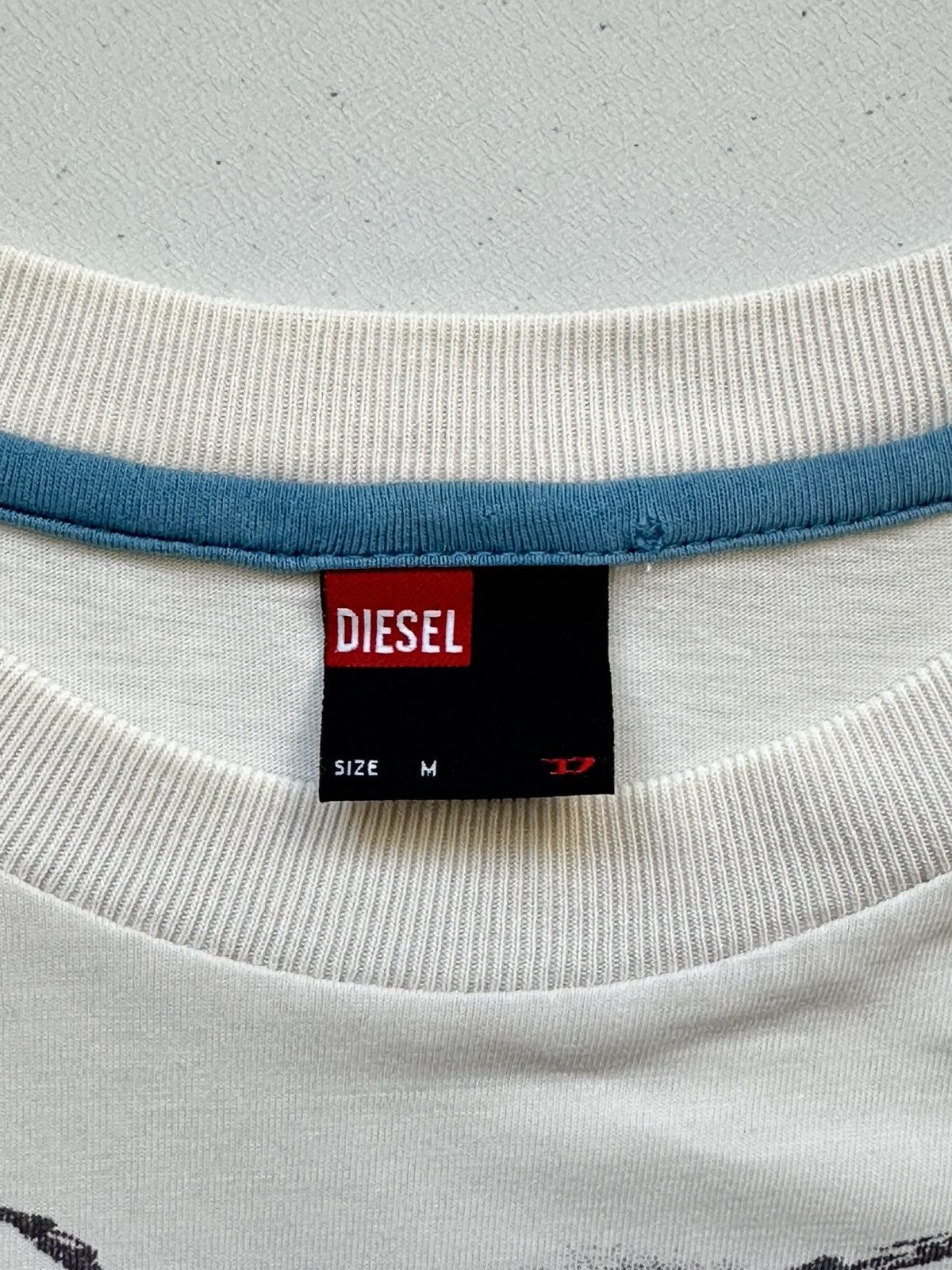 Diesel Vintage Y2k Diesel Valhalla Bear Logo Tee Size US M / EU 48-50 / 2 - 6 Thumbnail