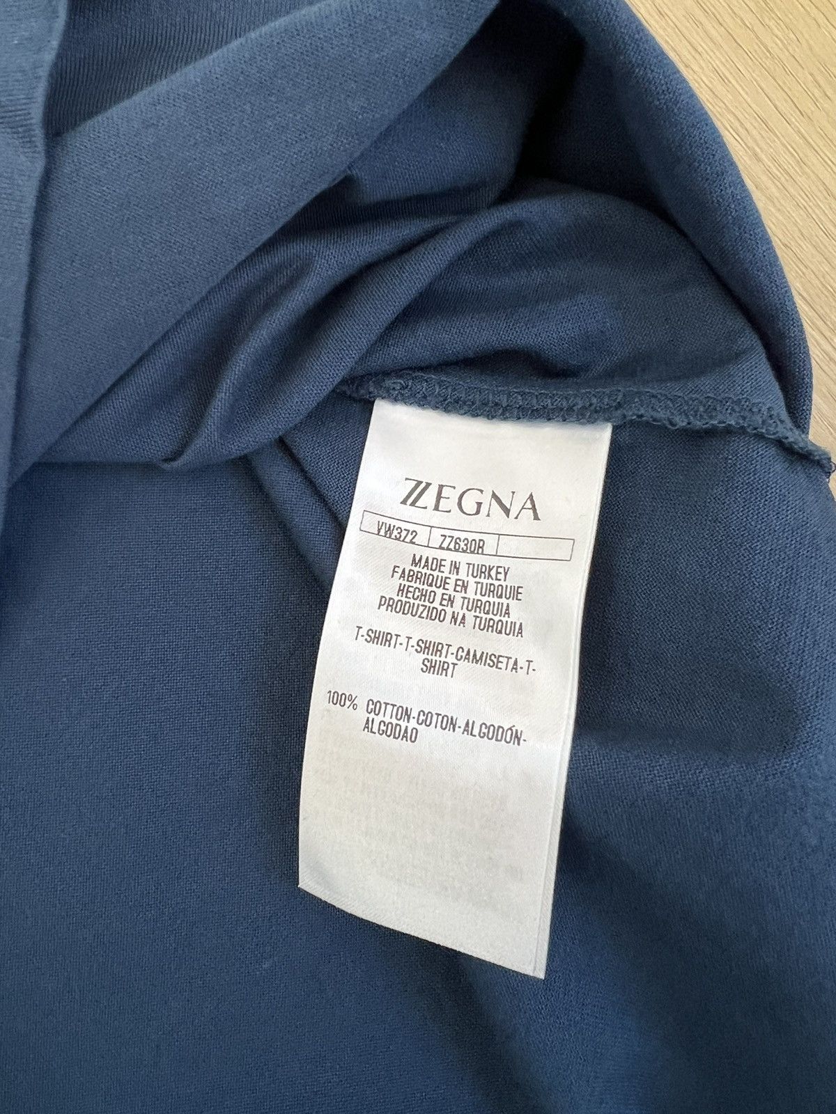Ermenegildo Zegna × Z Zegna Zegna graphic tee Size US M / EU 48-50 / 2 - 3 Thumbnail