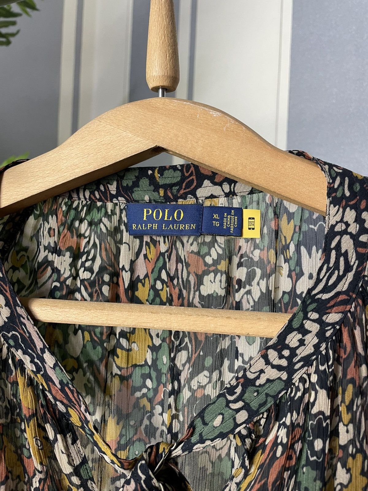 Polo Ralph Lauren Polo Ralph Lauren Women Multicolour Blouse Size XL Size XL / US 12-14 / IT 48-50 - 5 Thumbnail