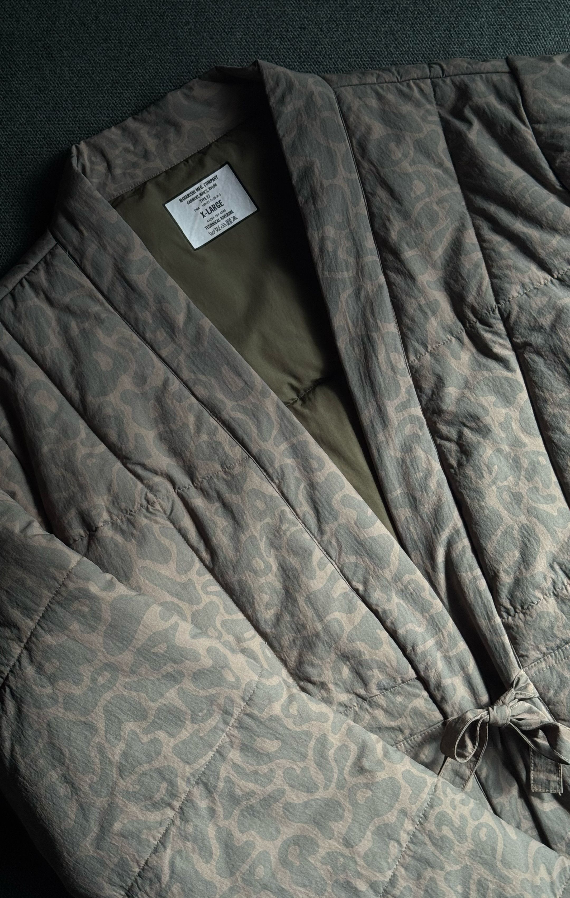 Maharishi Maharishi kimono/jacket Size US XL / EU 56 / 4 - 2 Thumbnail