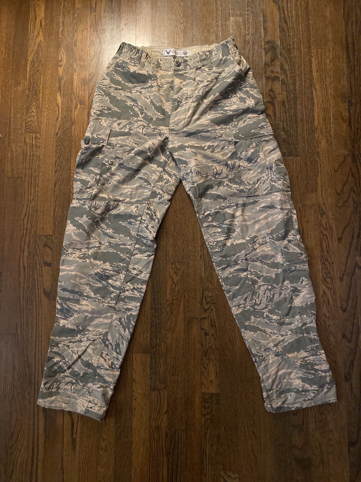Vintage Military Digital Camo Airforce Fatigue Size 34 Size US 34 / EU 50 - 1 Thumbnail