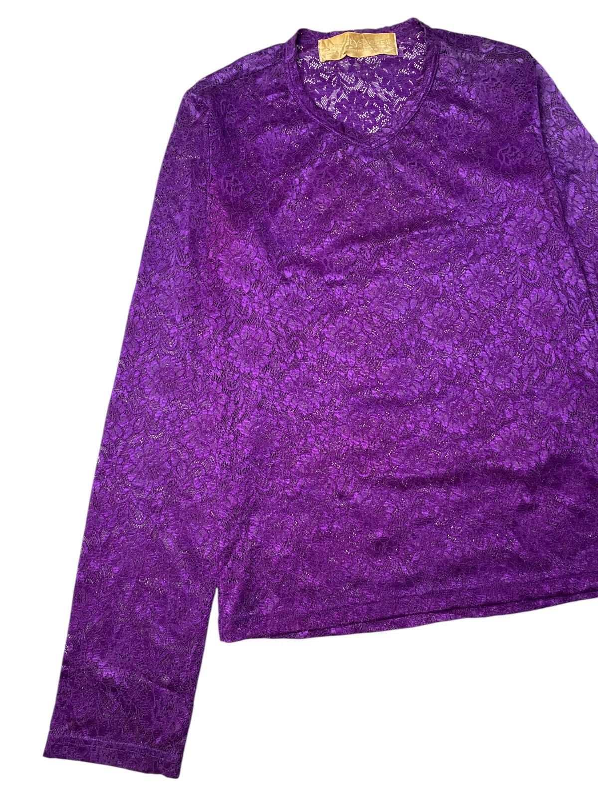 20471120 × Beauty Beast 2000's Beauty:Beast Floral Mesh Longsleeve Size US S / EU 44-46 / 1 - 3 Thumbnail