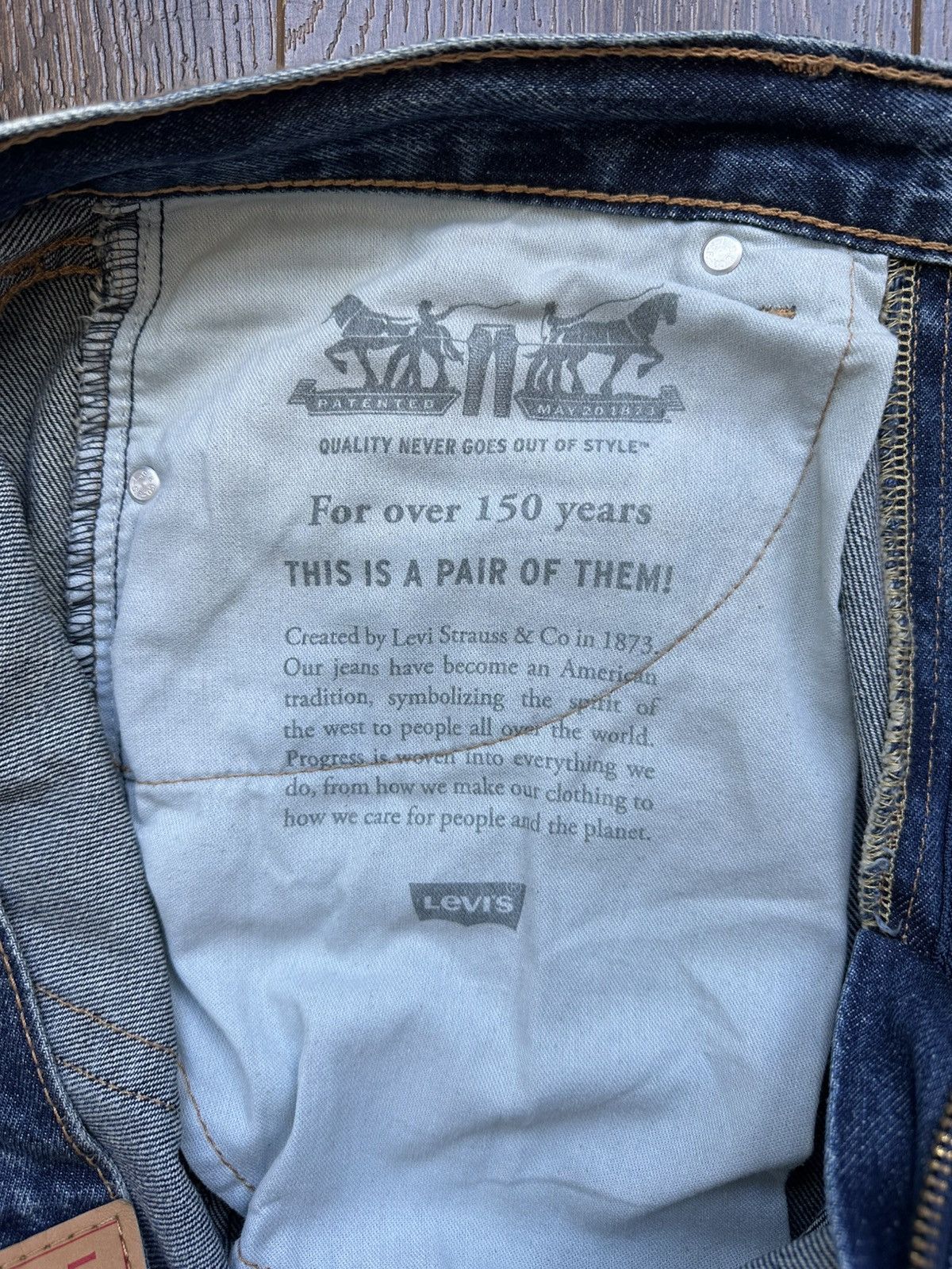 Levi's Levi’s 578 Baggy Fit Jeans Size US 32 / EU 48 - 6 Thumbnail