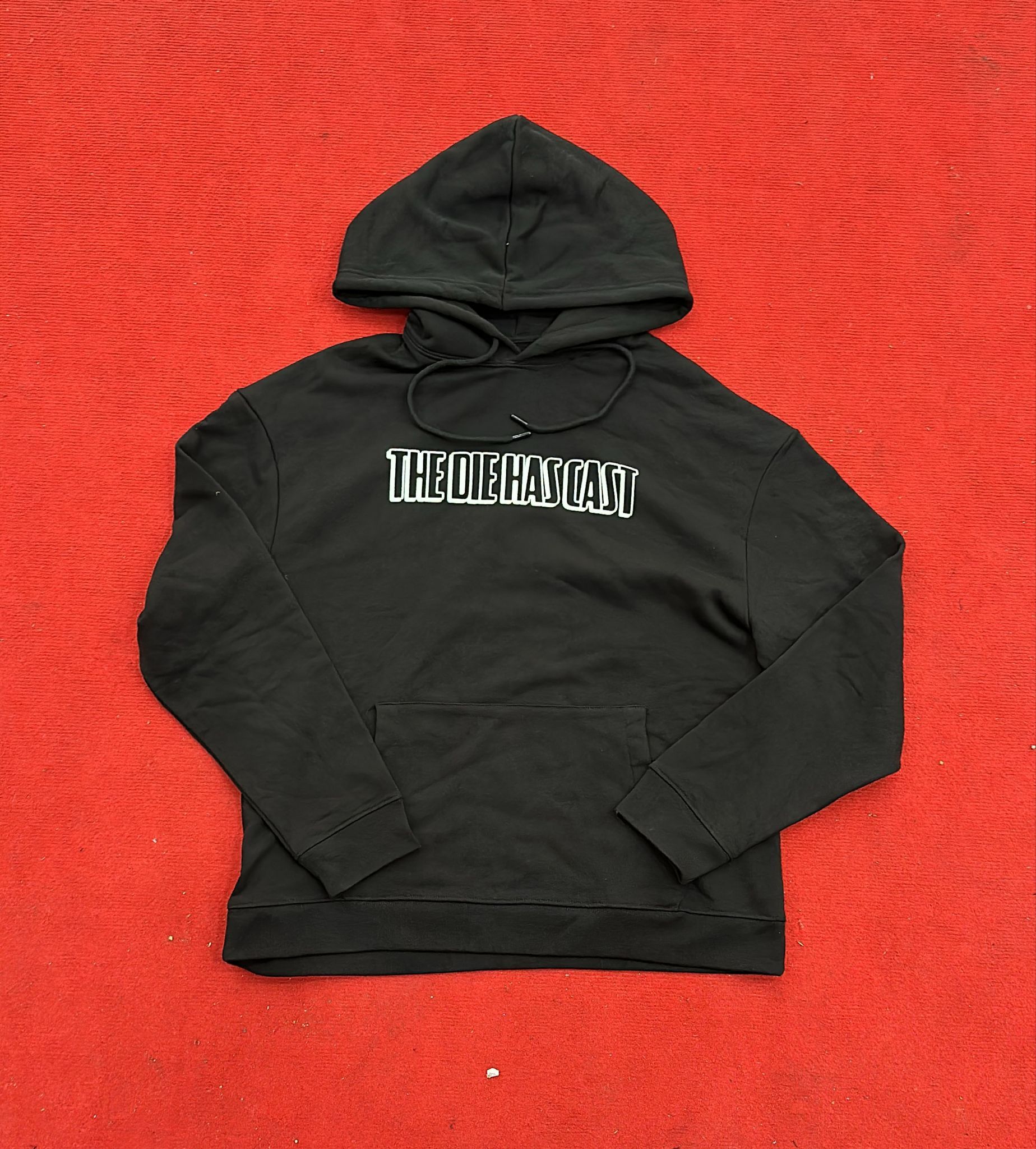 Raf Simons CC000021 The Die Has Cast Hoodie in Black Size US L / EU 52-54 / 3 - 2 Thumbnail