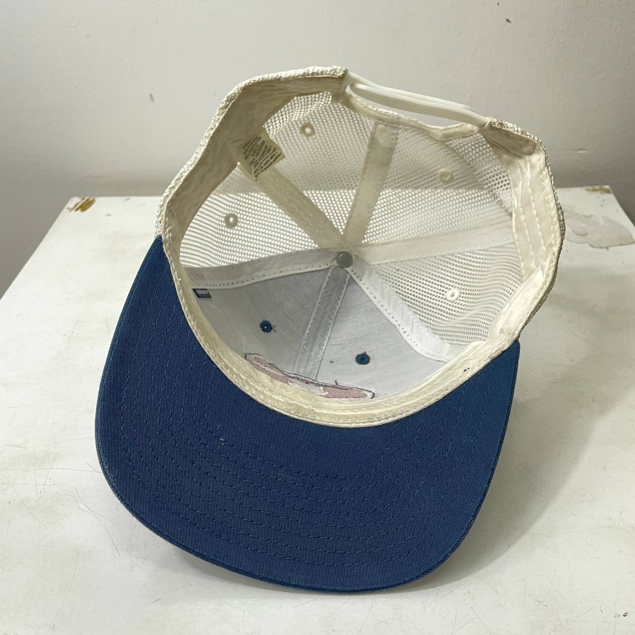 Vintage V⭐️SALE⭐️ TRUCKER VINTAGE LETTER S CAP Size ONE SIZE - 5 Thumbnail