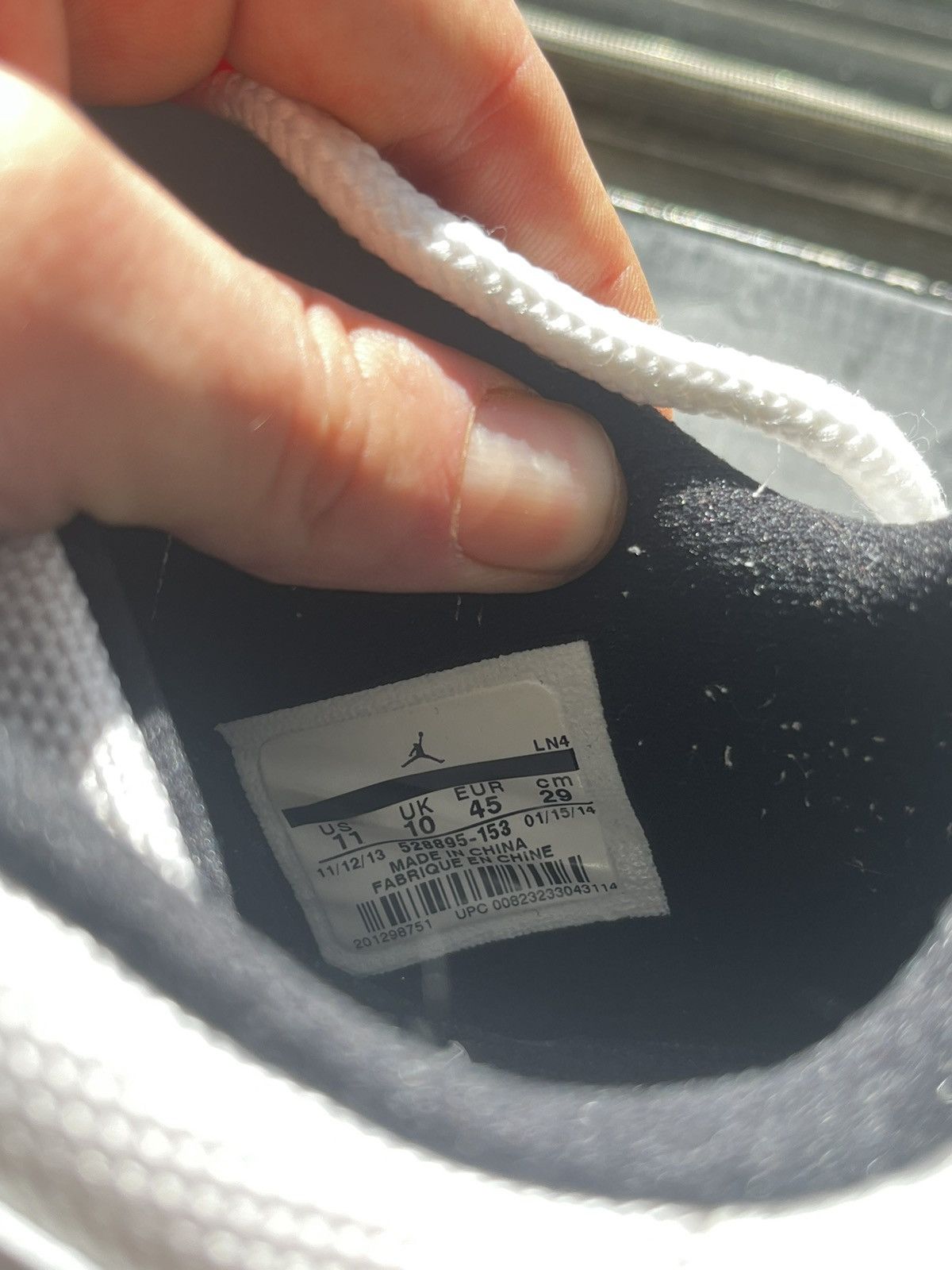 Nike Jordan 11 Concord Retro Size US 11 / EU 44 - 6 Thumbnail
