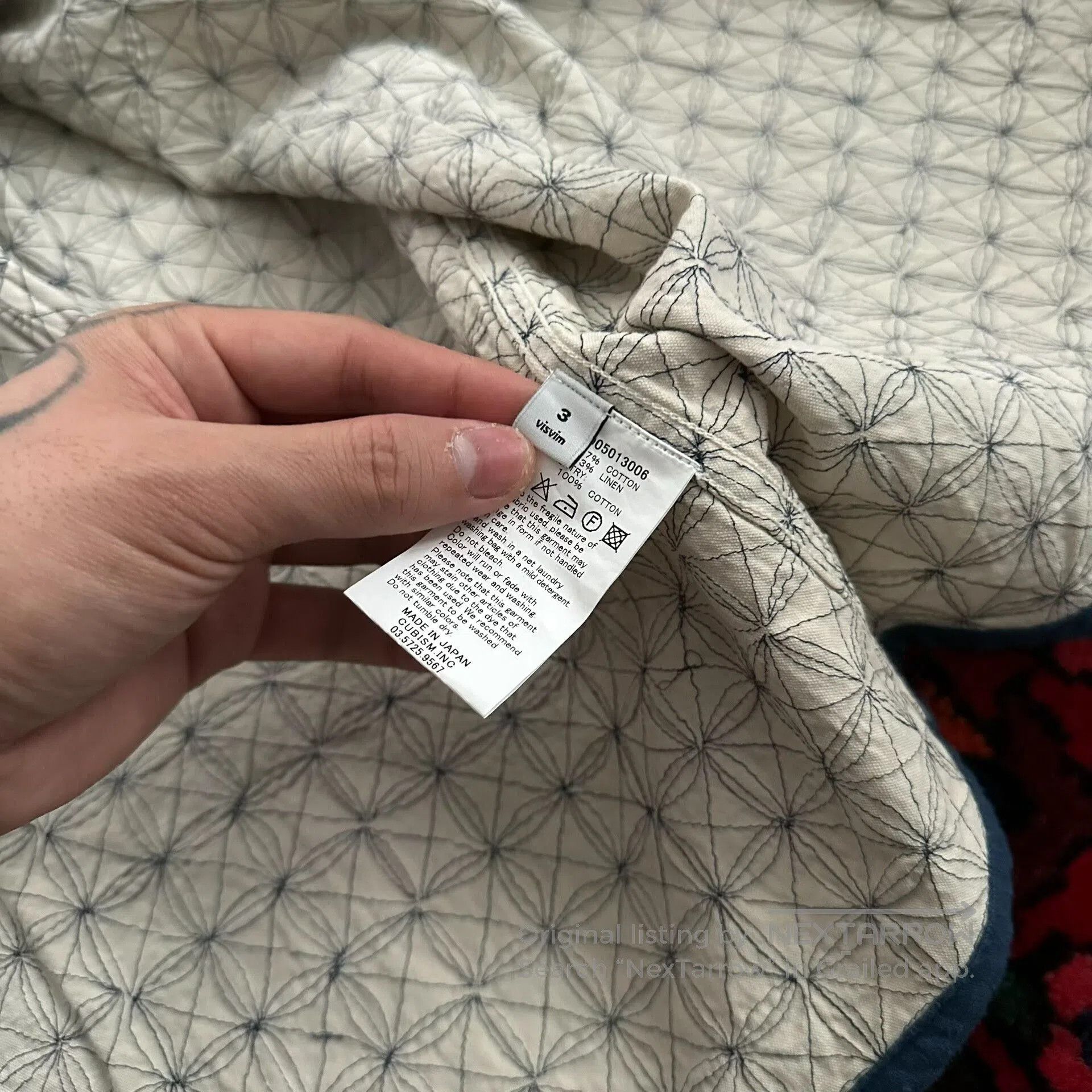 Visvim VISVIM Sanjuro Coat 16AW. Size US L / EU 52-54 / 3 - 7 Thumbnail