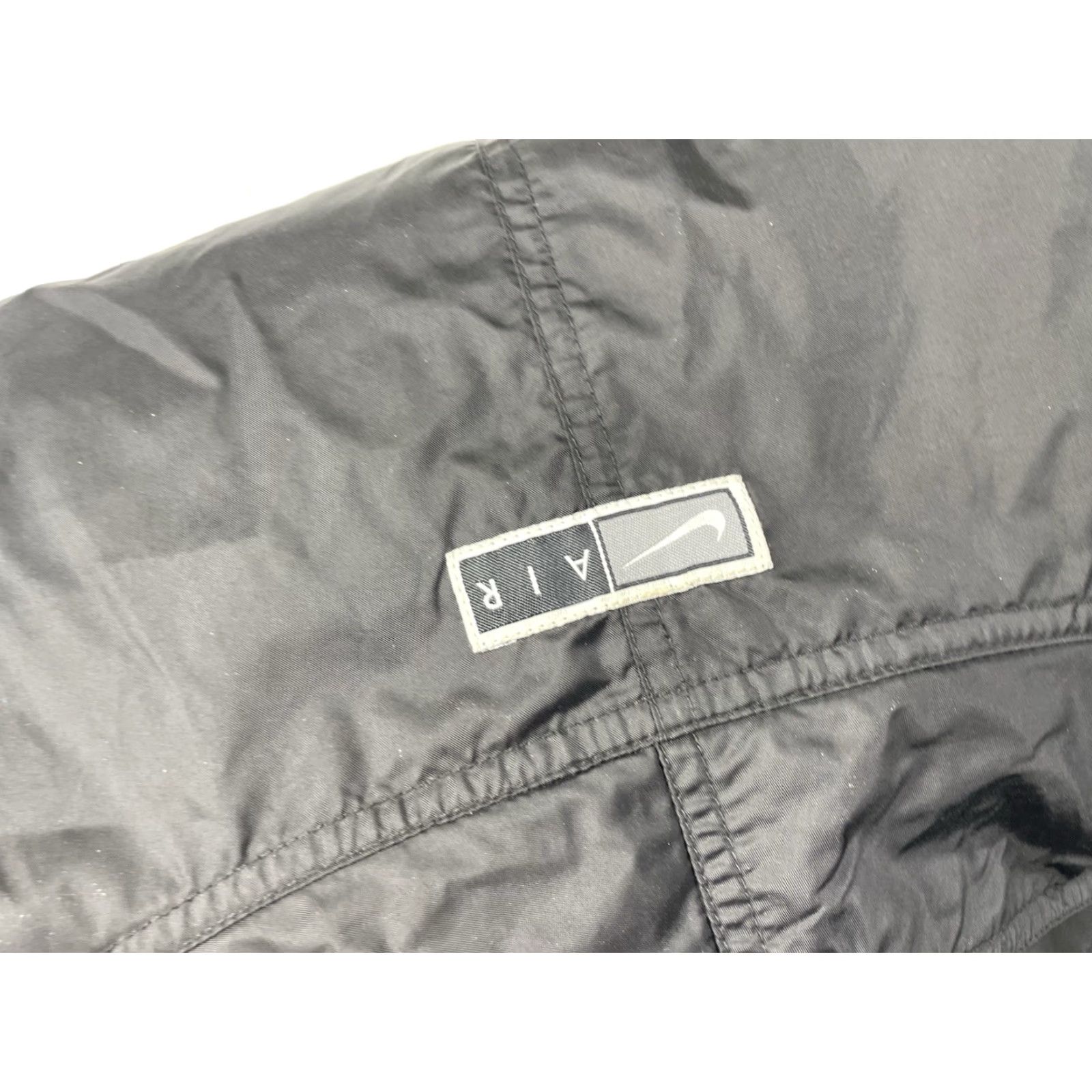 Nike Vintage Nike Black Windbreaker Anorak Pullover Size Large User: Vintage Nike Black Windbreaker Anorak Pullover Size Large Size US L / EU 52-54 / 3 - 7 Thumbnail