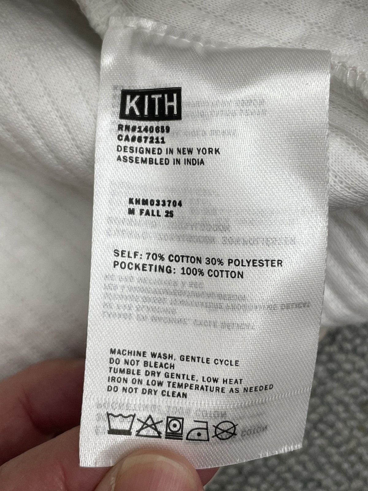 Kith Kith Beige Paisley 1/4 Zip Pullover Size US M / EU 48-50 / 2 - 8 Thumbnail