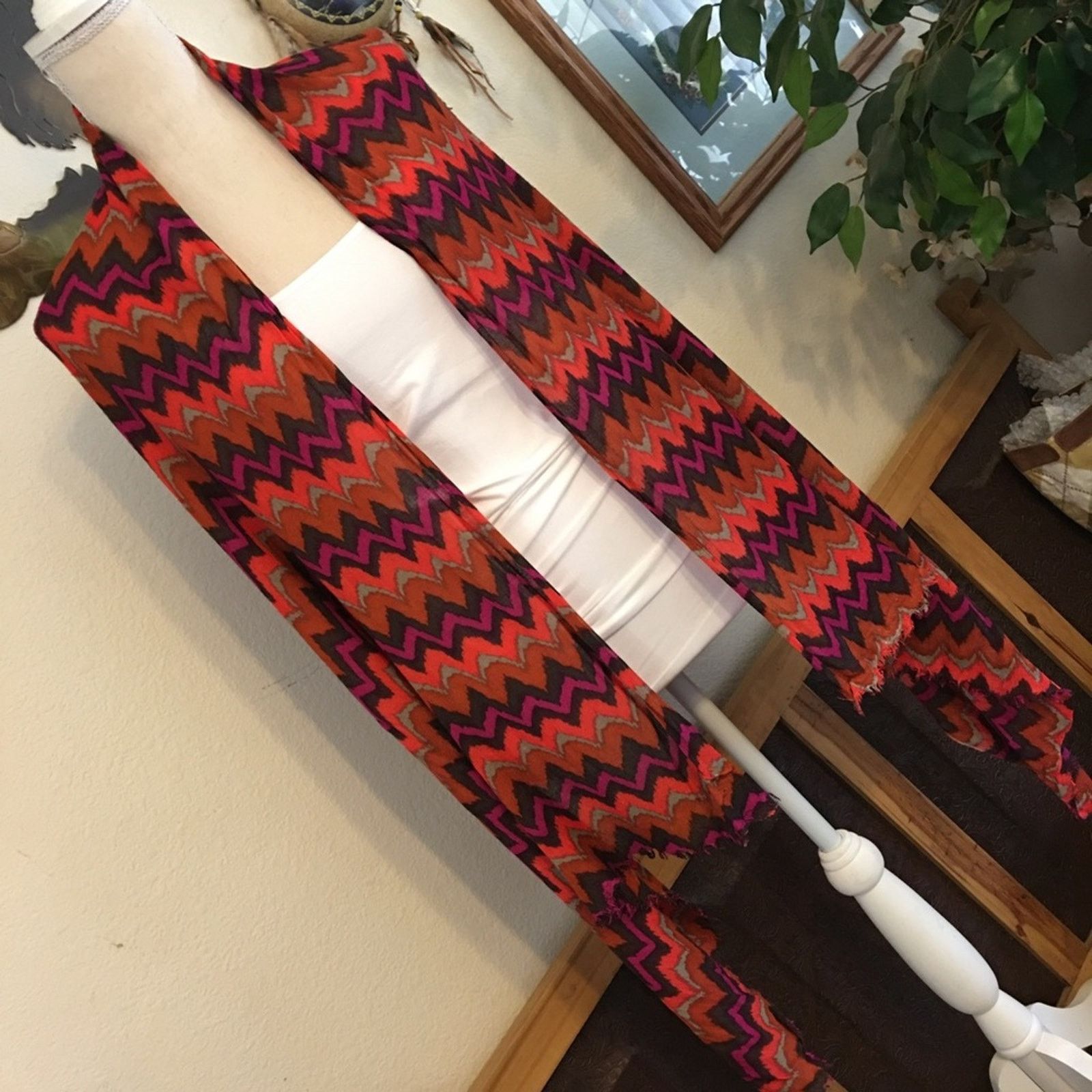 Other Curations by Stefanie Greenfield colorful scarf Size ONE SIZE - 4 Thumbnail