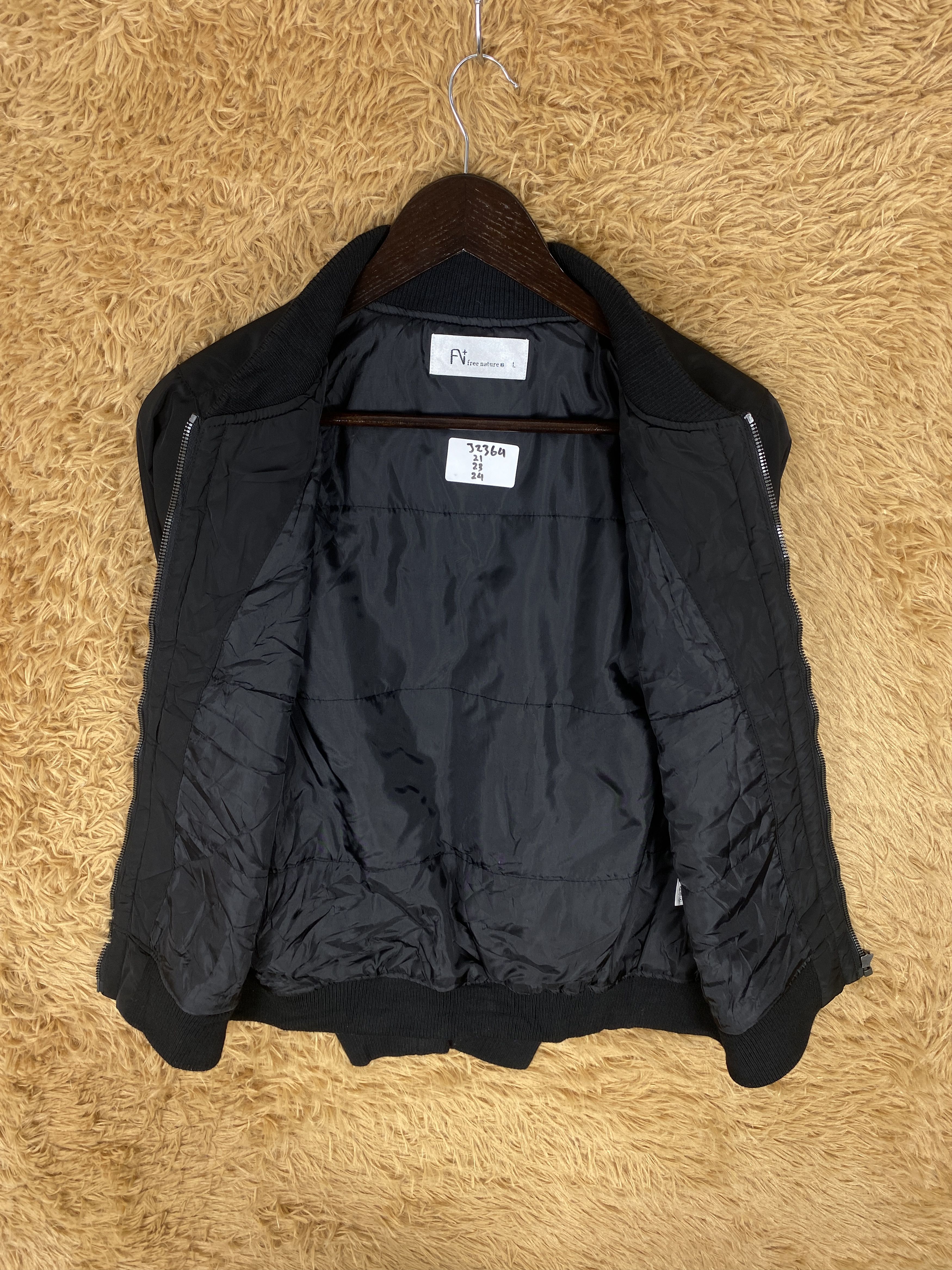 Vintage Vintage Free Natures Bombers Jacket J2364 Size US M / EU 48-50 / 2 - 6 Thumbnail
