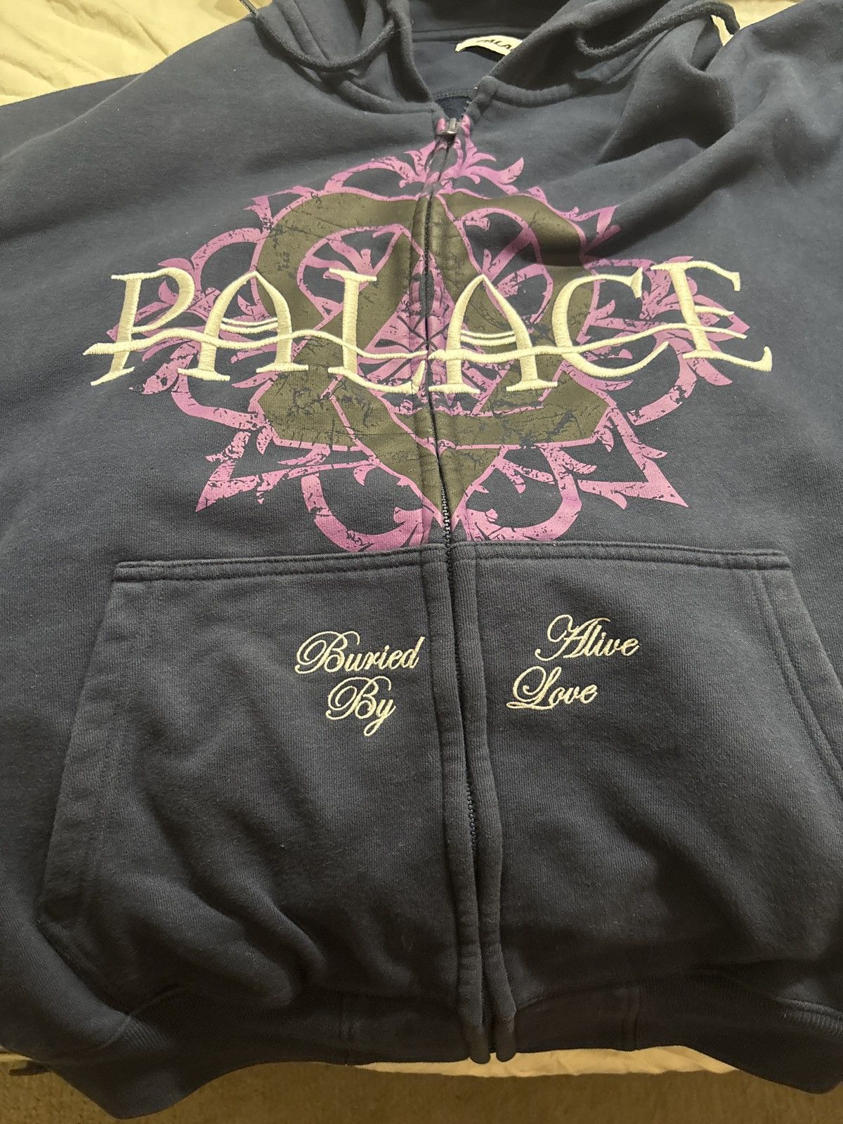 Palace Palace heartagram zip up rare Size US L / EU 52-54 / 3 - 1 Thumbnail