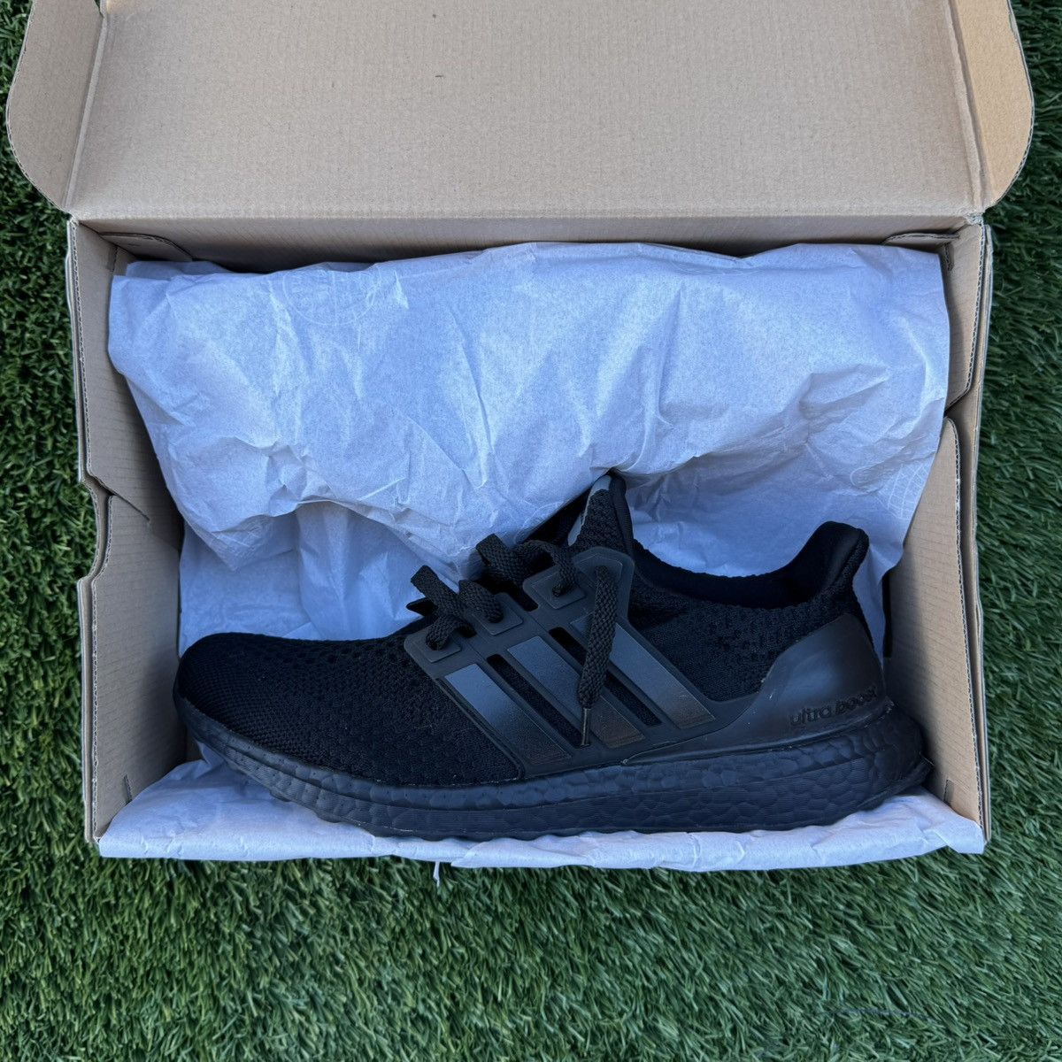 Adidas Adidas Ultraboost 5.0 DNA Triple Black Size 11W (9.5 Men) Size US 11 / IT 41 - 5 Thumbnail