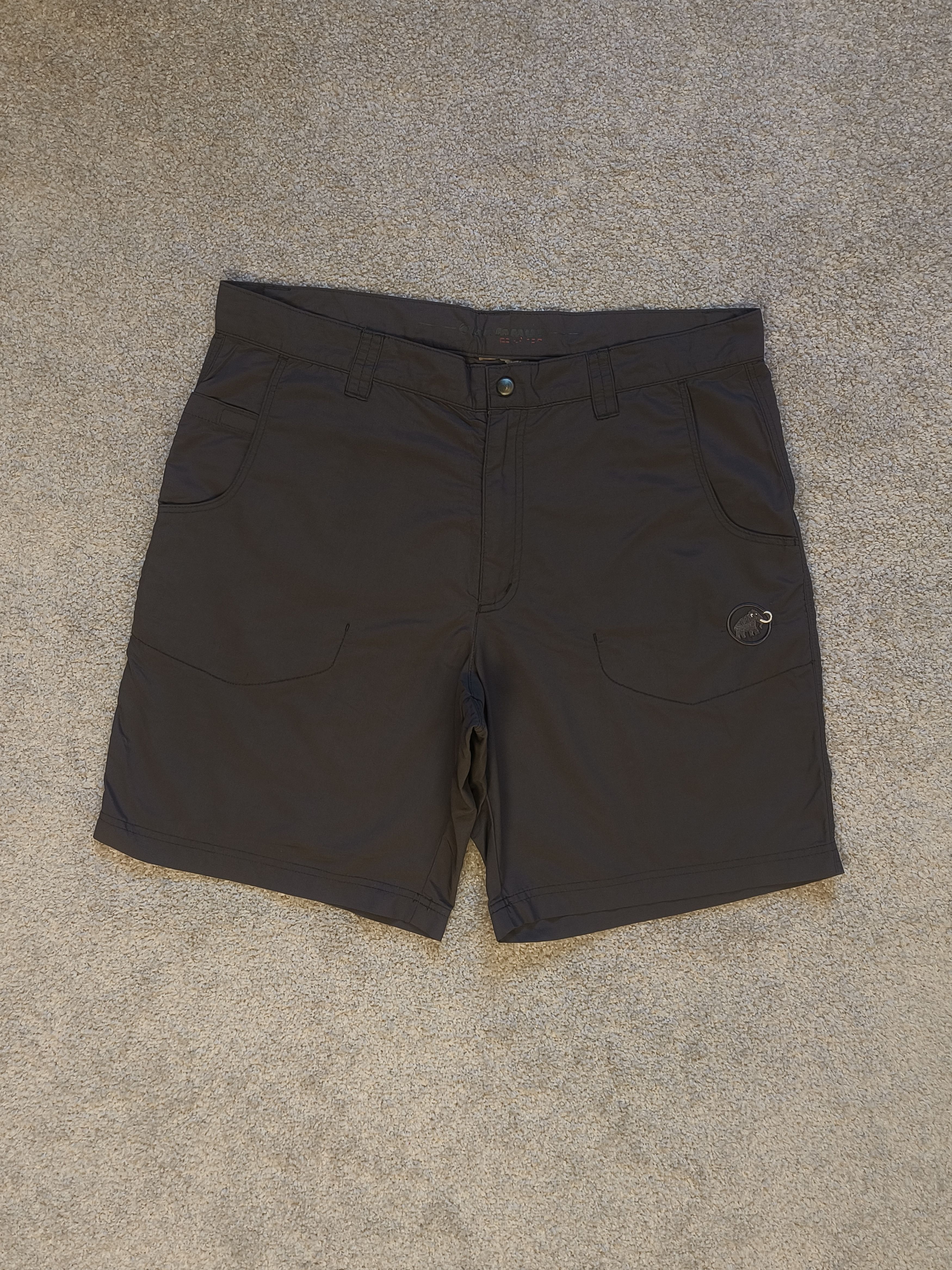 Mammut Mammut Outdoor Hiking Nylon Swiss Shorts Size US 35 - 1 Thumbnail