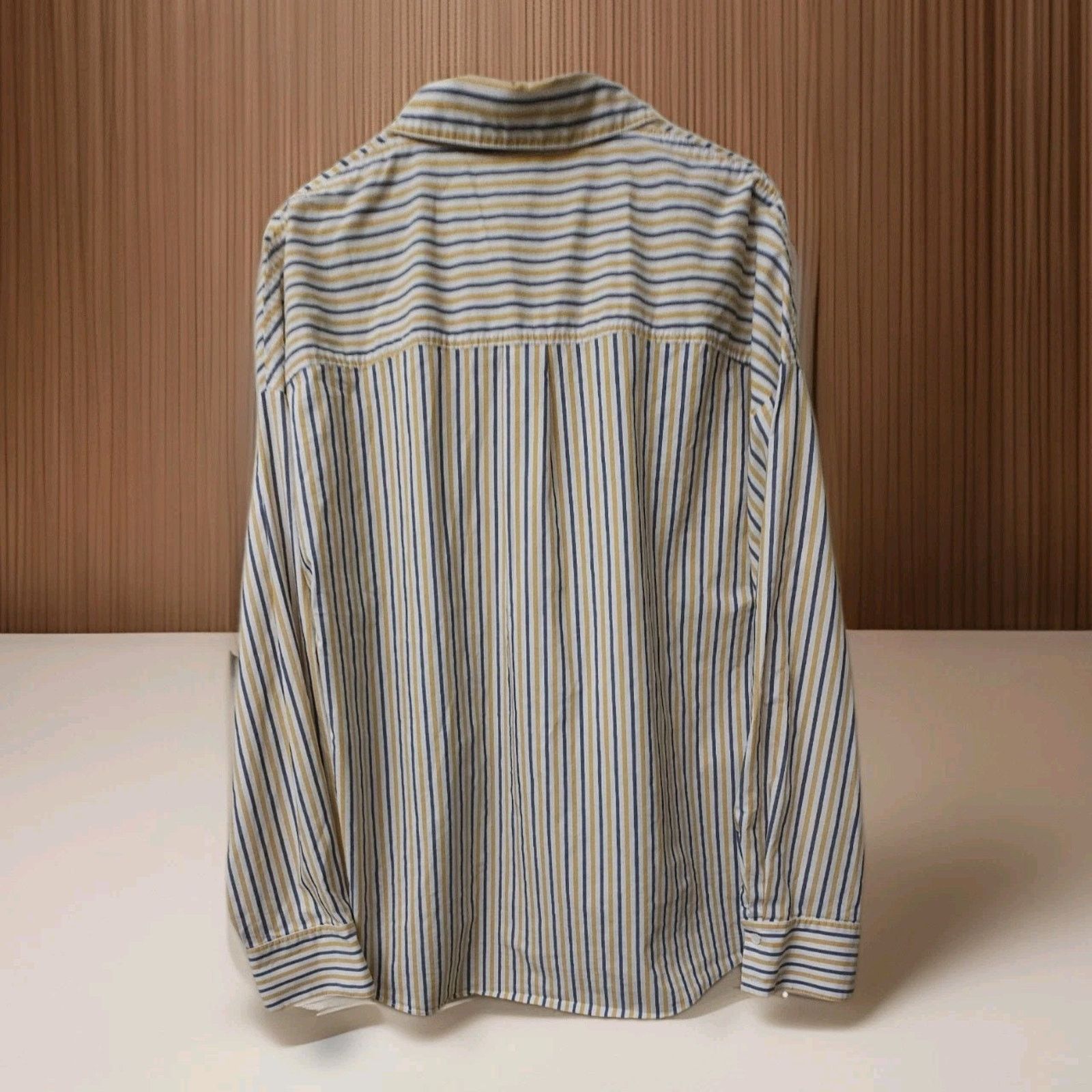 Other Favorite Daughter Ex Boyfriend Oversized Shirt Pinstripe L Size L / US 10 / IT 46 - 7 Thumbnail