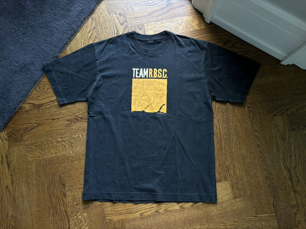 Delta × Vintage 1990s Vintage Faded Black Heavyweight Tee Boxy Bangkok Sport Size US M / EU 48-50 / 2 - 3 Thumbnail