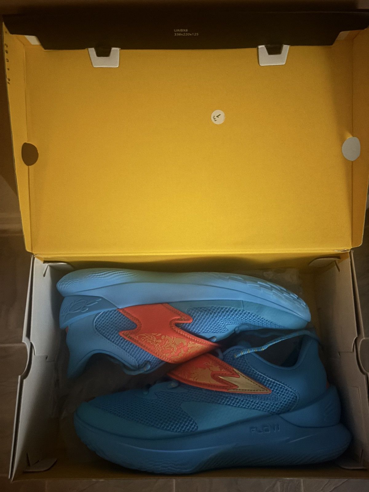 Under Armour Curry fox 1 Size US 10.5 / EU 43-44 - 1 Preview