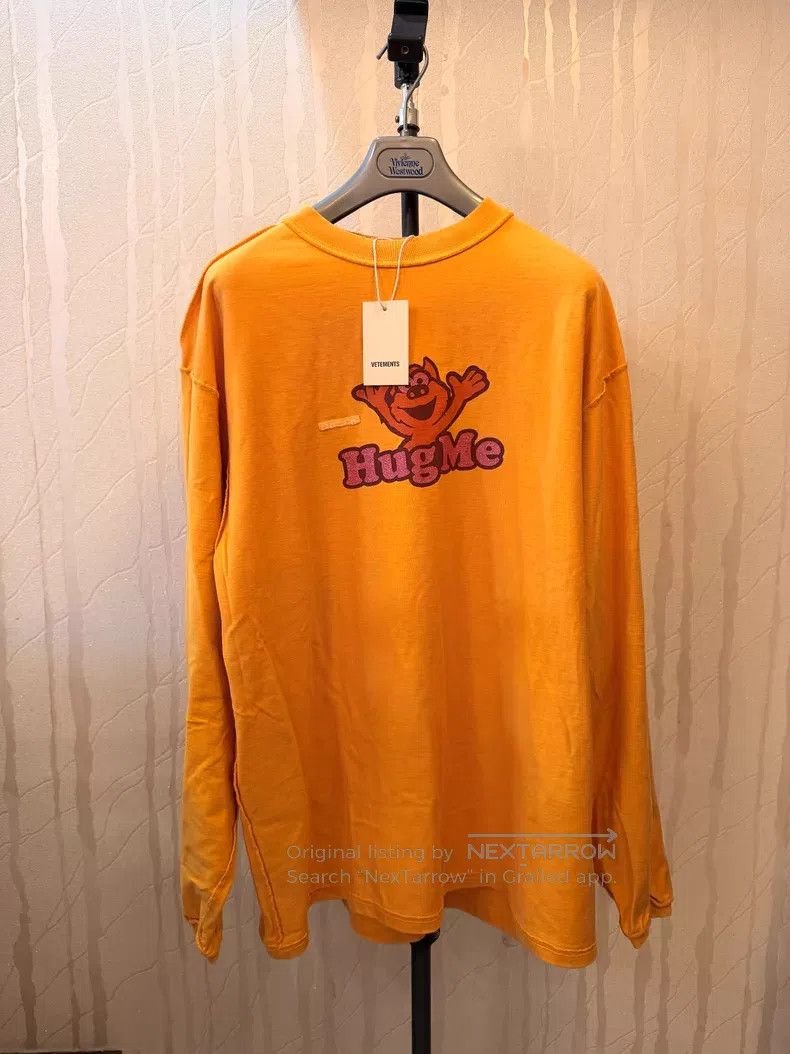 Vetements Vetements Long Sleeve Sweatshirt Size US S / EU 44-46 / 1 - 1 Thumbnail