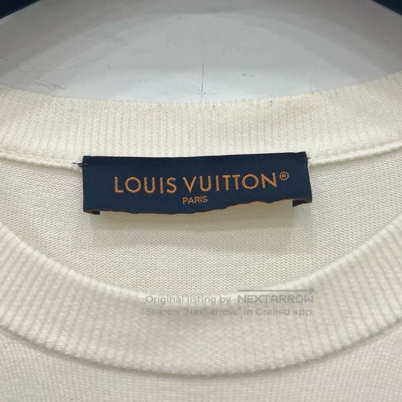 Louis Vuitton Louis Vuitton Rhinestone gradient knit short sleeve Size US XXL / EU 58 / 5 - 6 Thumbnail