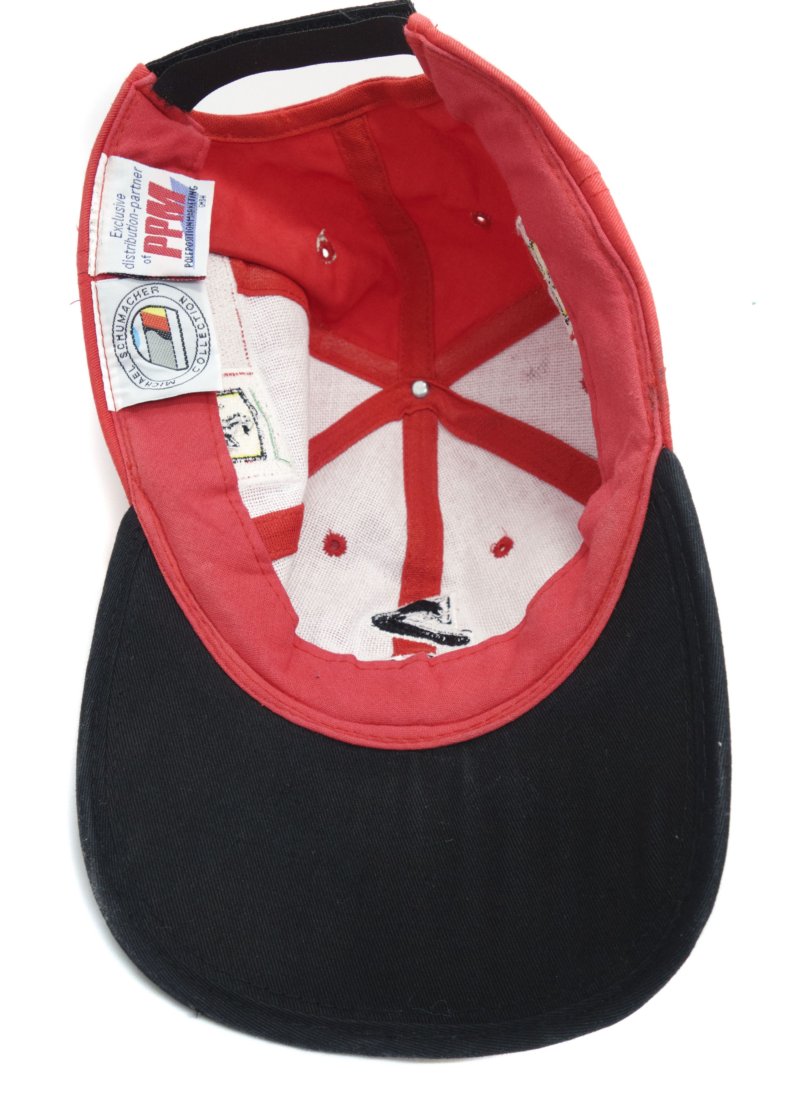 Ferrari 1998 Michael Schumacher Dekra Logo Cap Size ONE SIZE - 6 Thumbnail