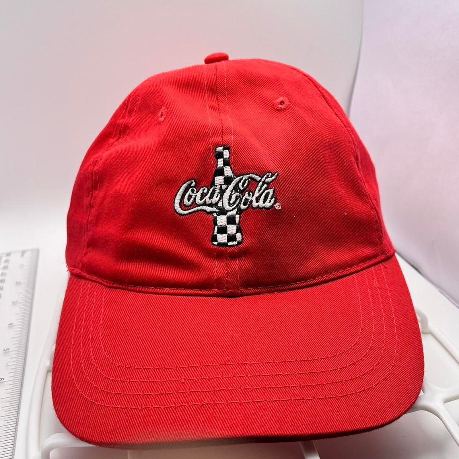 Coca Cola Red coca cola hat Size ONE SIZE - 1 Thumbnail