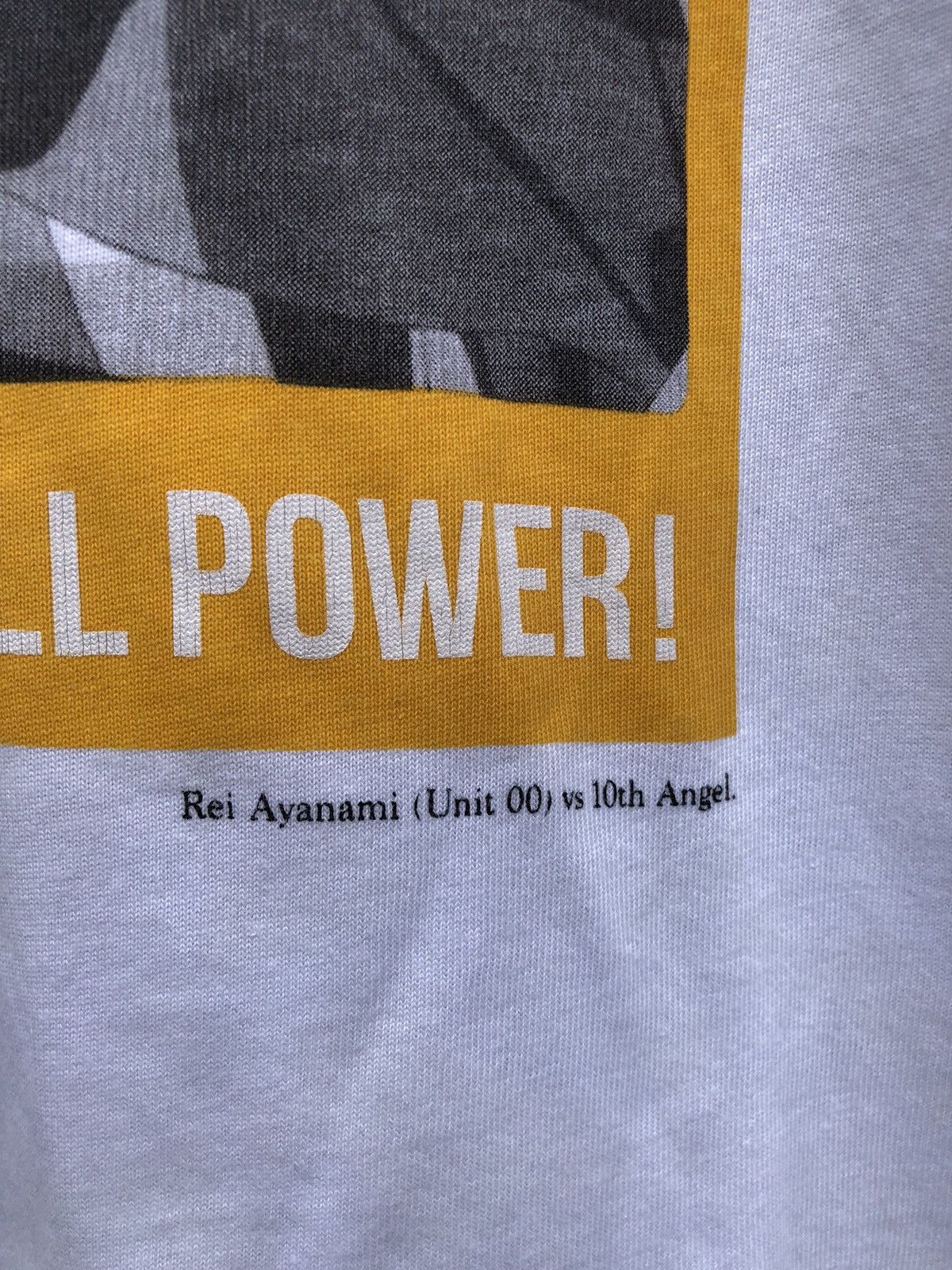 Anime × Japanese Brand × Vintage Vintage Y2K Uniqlo X Evangelion Tshirts Size US M / EU 48-50 / 2 - 9 Thumbnail