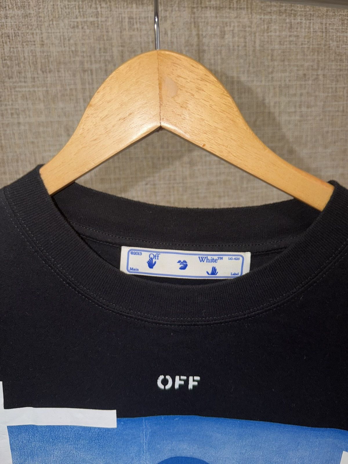 Off-White OFF-WHITE MONA LISA BLACK T-SHIRT Size US S / EU 44-46 / 1 - 5 Thumbnail