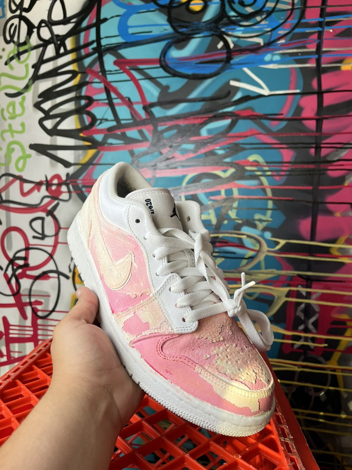 Jordan Brand Jordan 1 Low Custom | Grailed