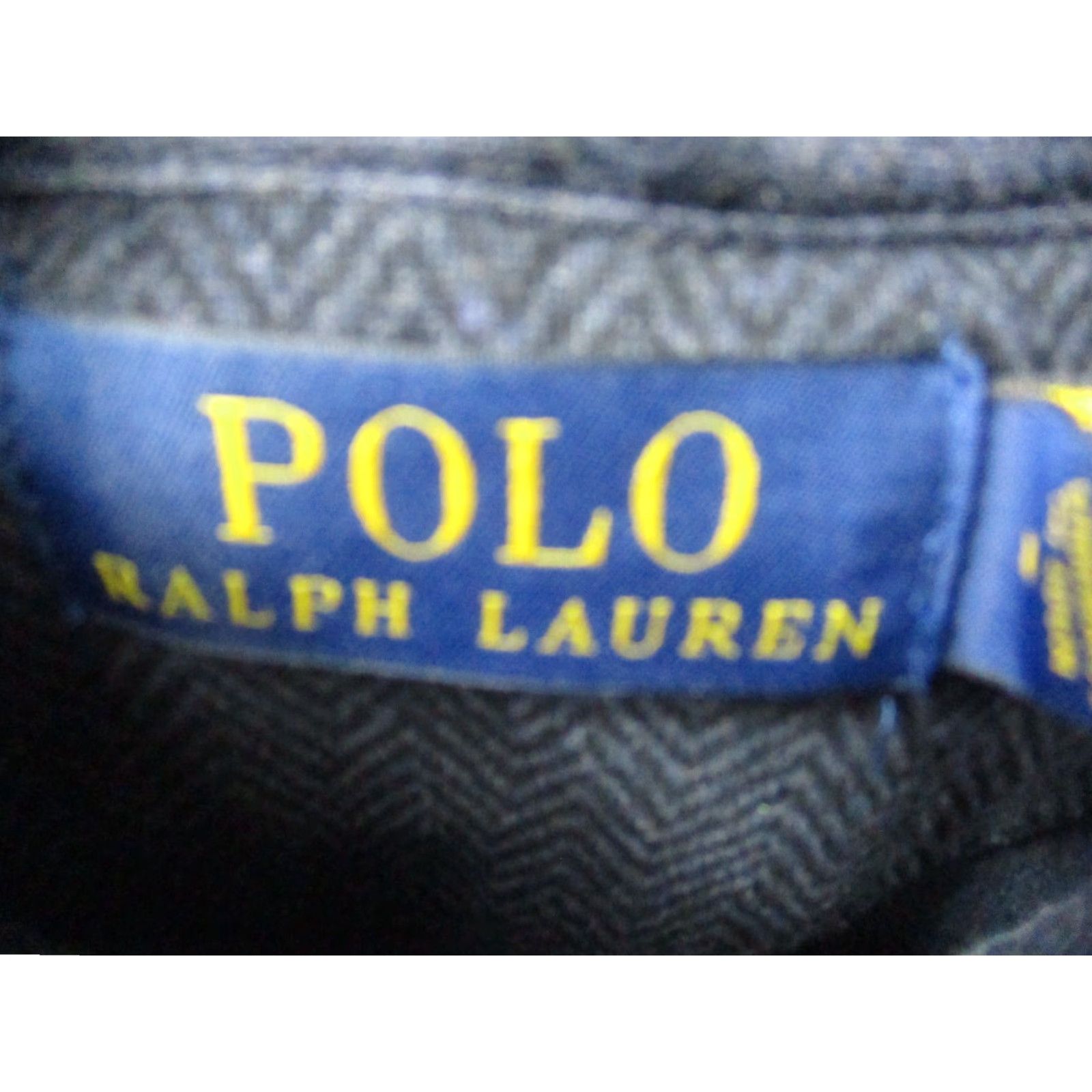Ralph Lauren **Ralph Lauren Herringbone Navy Men's Sweater Size M High Neck Button** User: Ralph Lauren Herringbone Navy Men's Sweater Size M High Neck Button Size US M / EU 48-50 / 2 - 5 Thumbnail