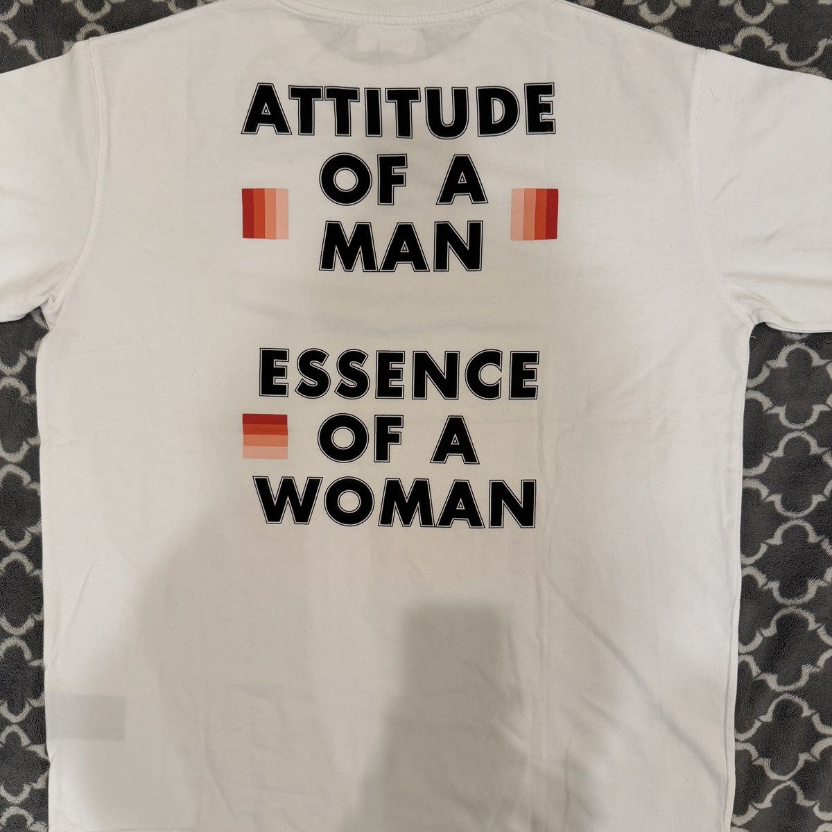 Heron Preston Heron Preston White Graphic KK HERONS JERSONE Size US XL / EU 56 / 4 - 6 Thumbnail