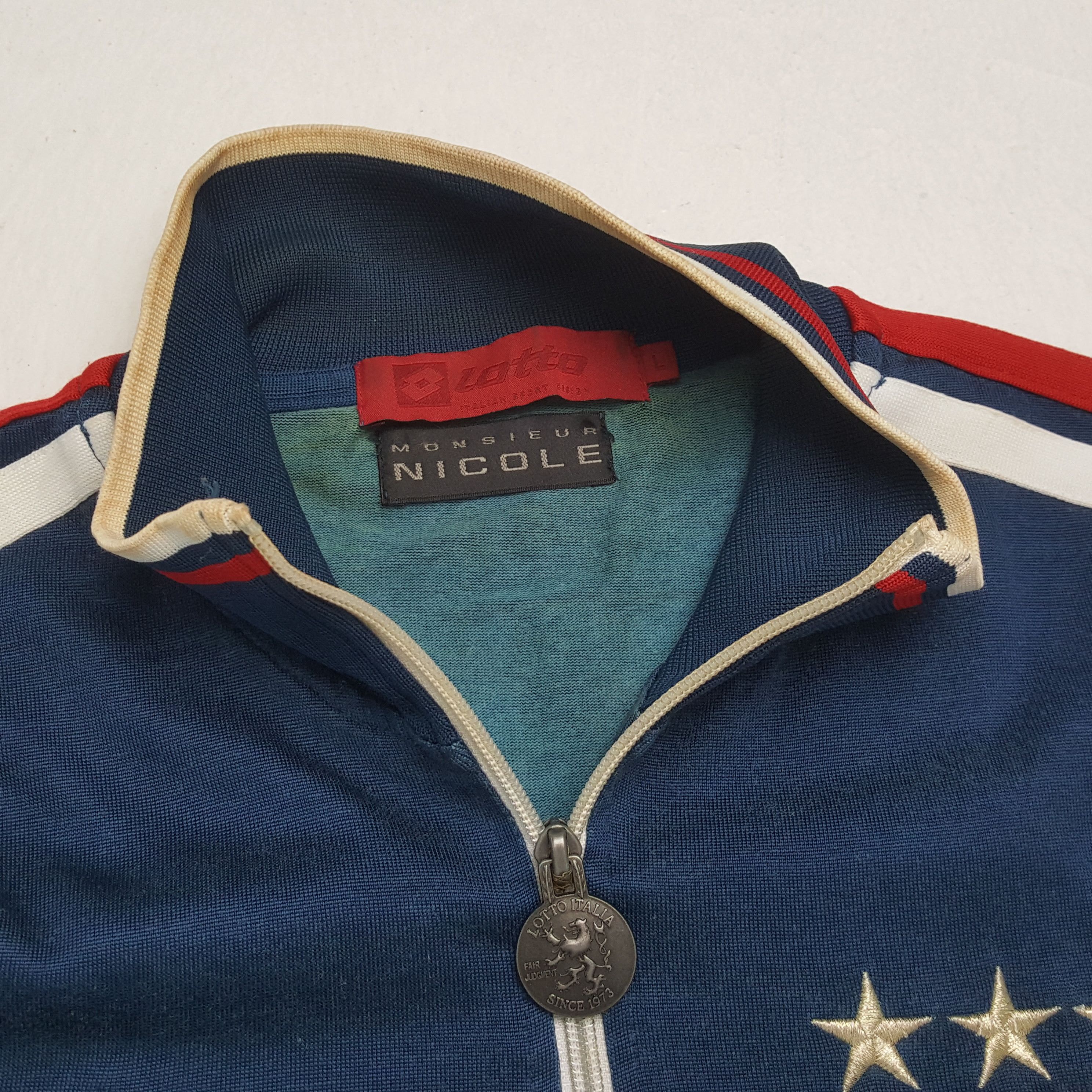 Lotto Sport × Vintage LOTTO ITALIAN Sports Team Style Sweater Size US M / EU 48-50 / 2 - 10 Thumbnail