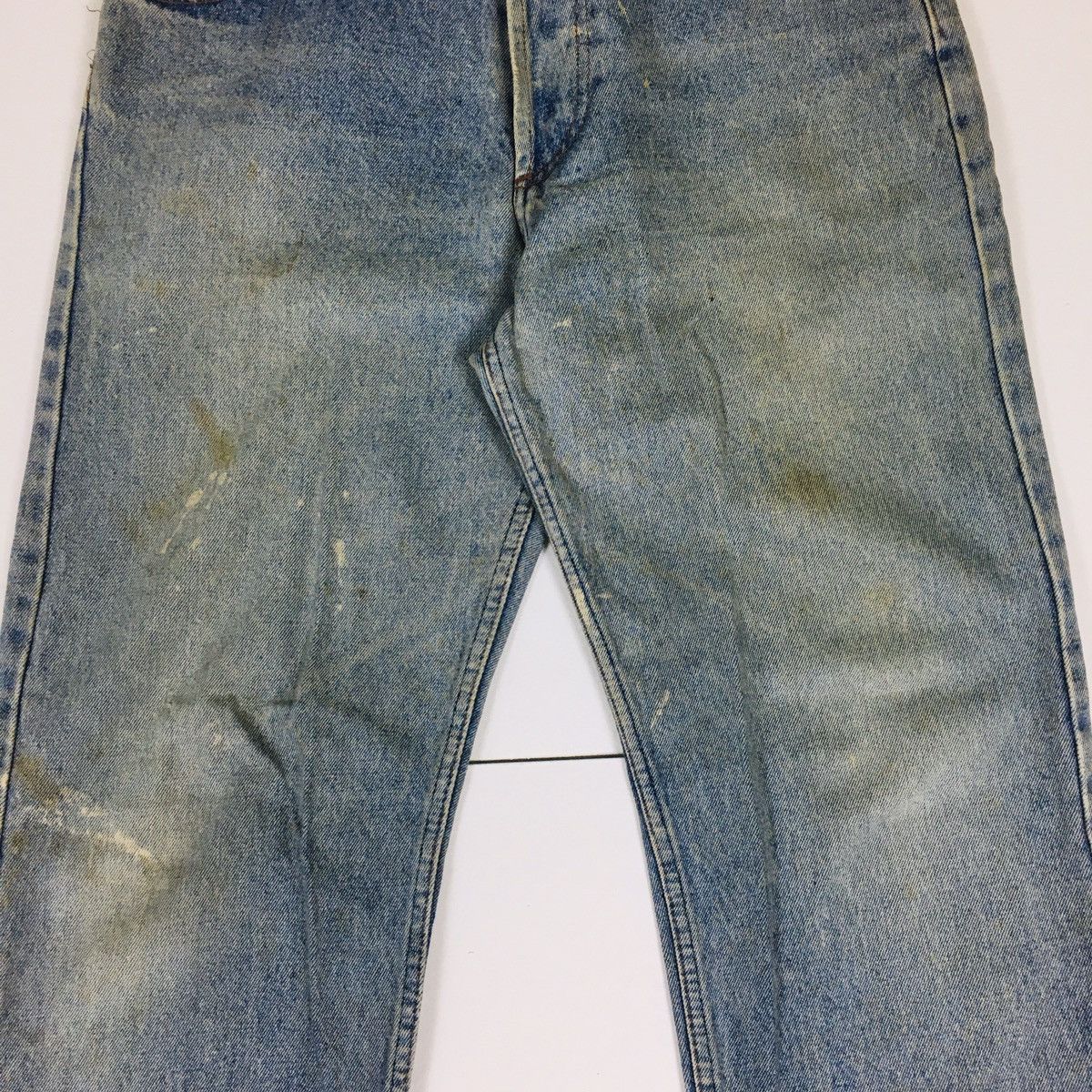 Levi's Vintage Clothing Vintage Levi’s 501 Distress Size US 33 - 3 Thumbnail