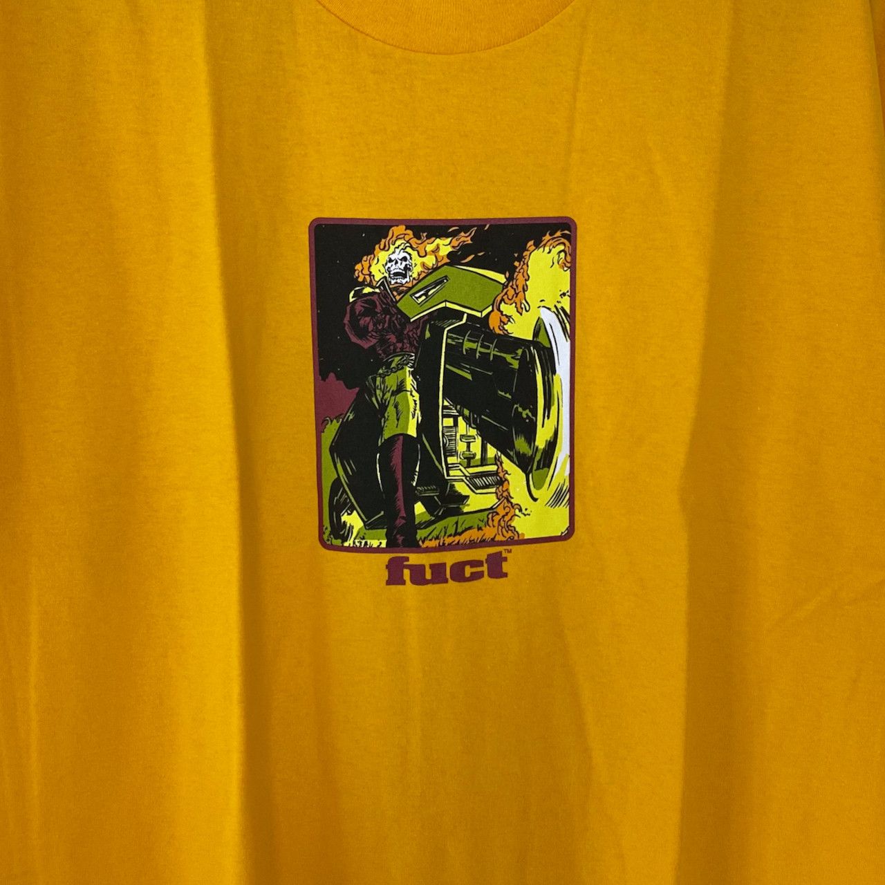 FUCT FUCT GHOST RIDER TEE Size US L / EU 52-54 / 3 - 2 Thumbnail