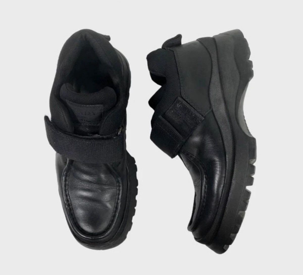 Prada Prada Loafers FW98 Size US 6.5 / IT 36.5 - 1 Thumbnail